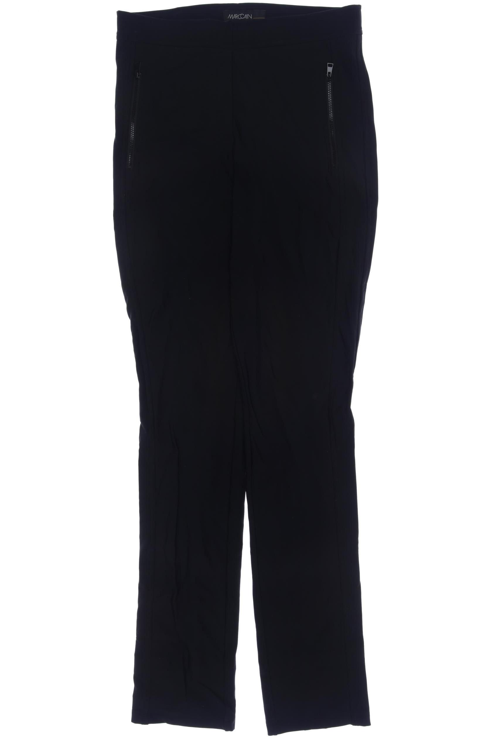 

Marc Cain Damen Stoffhose, schwarz, Gr. 38