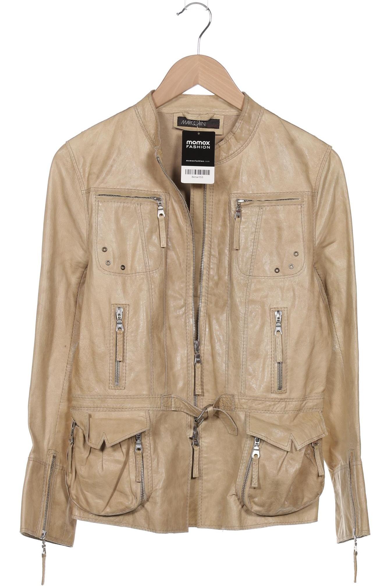 

Marc Cain Damen Jacke, cremeweiß, Gr. 40
