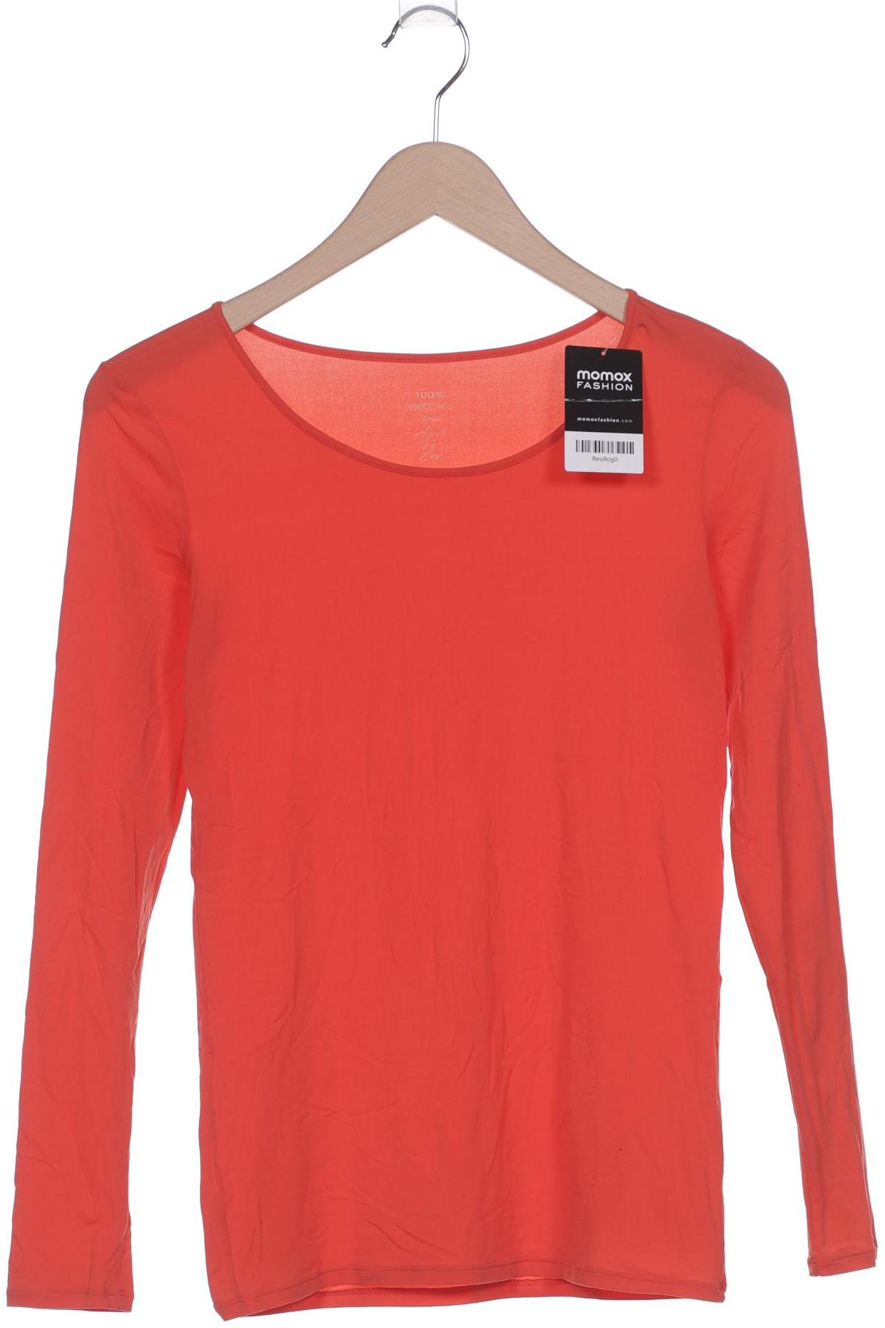 

Marc Cain Damen Langarmshirt, orange, Gr. 38