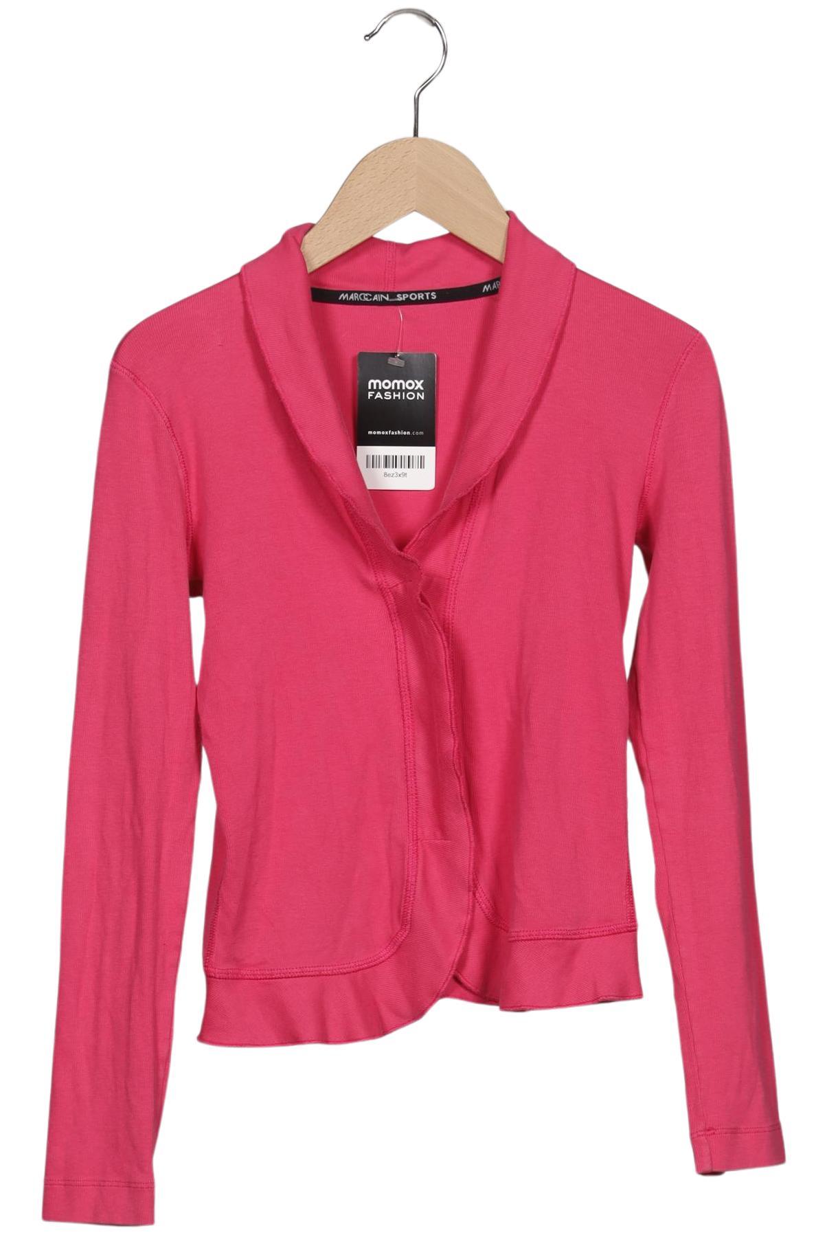 

Marc Cain Damen Strickjacke, pink, Gr. 34