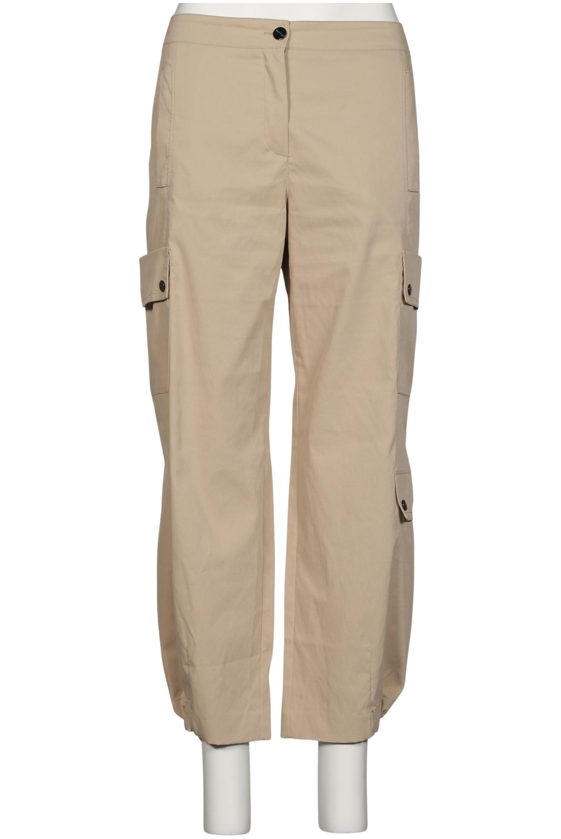 

Marc Cain Damen Stoffhose, beige, Gr. 44