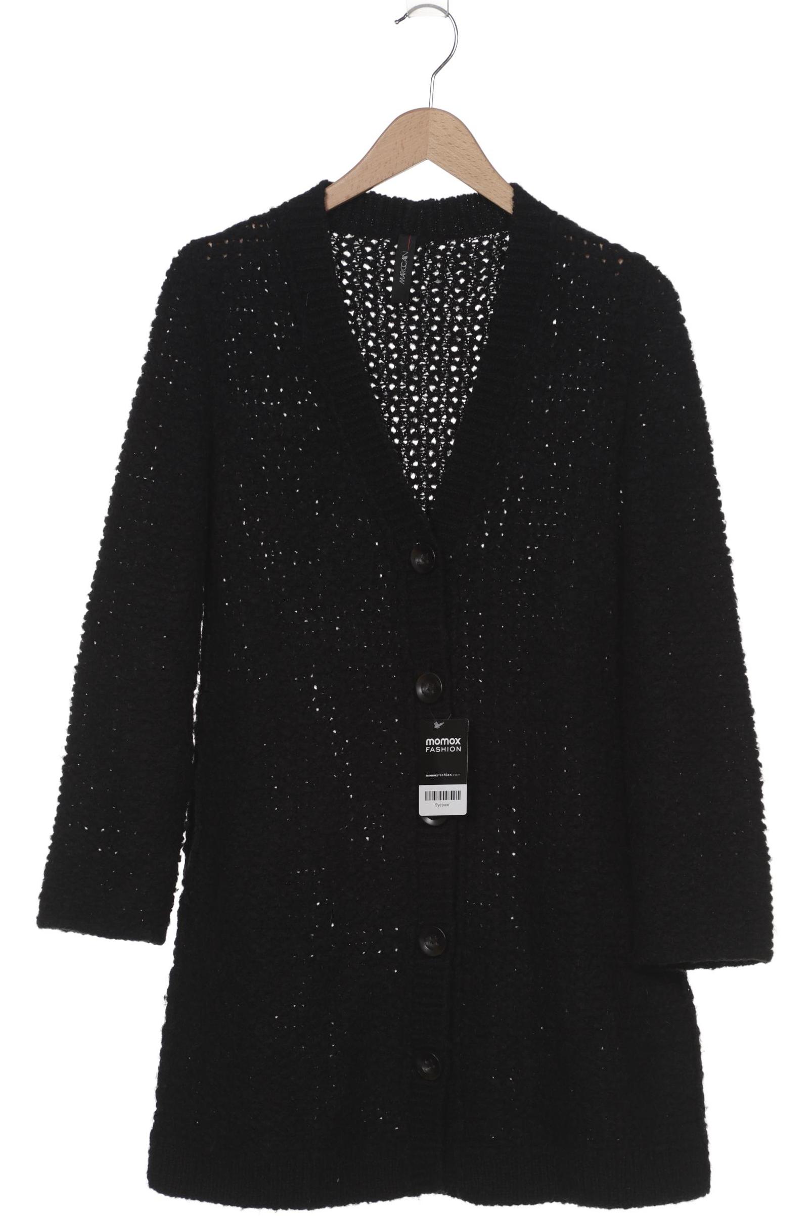 

Marc Cain Damen Strickjacke, schwarz, Gr. 36