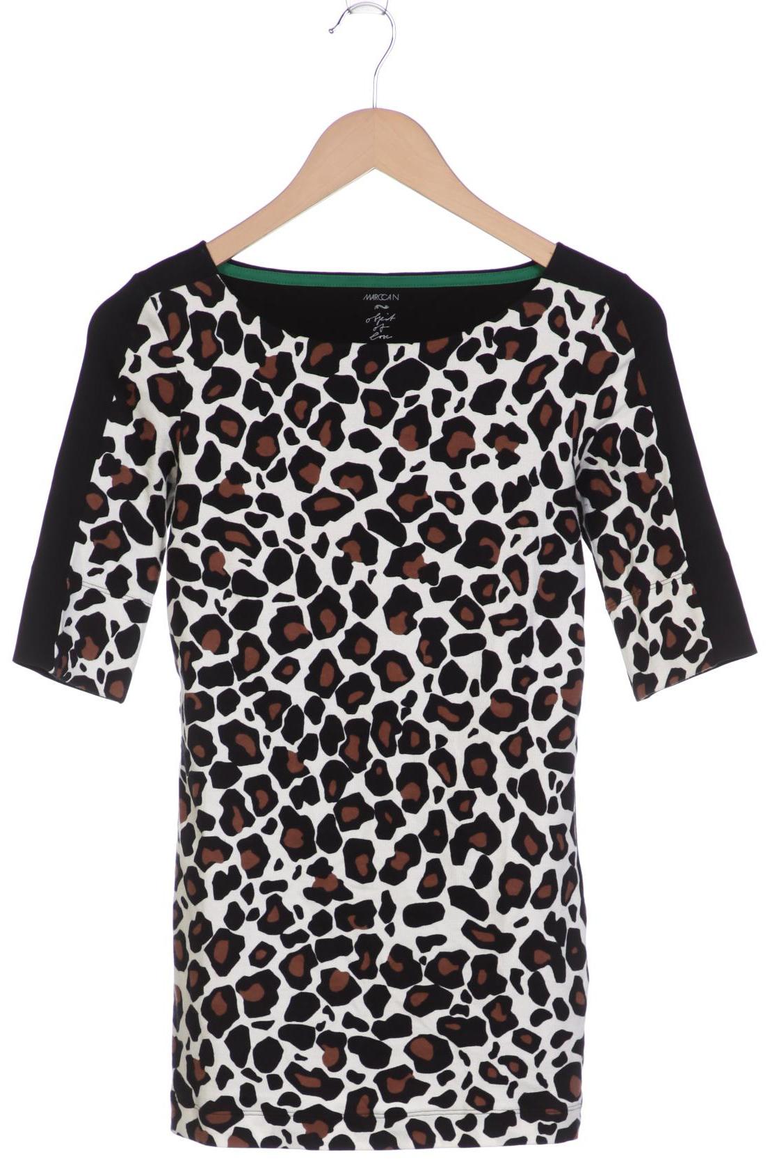 

Marc Cain Damen T-Shirt, schwarz