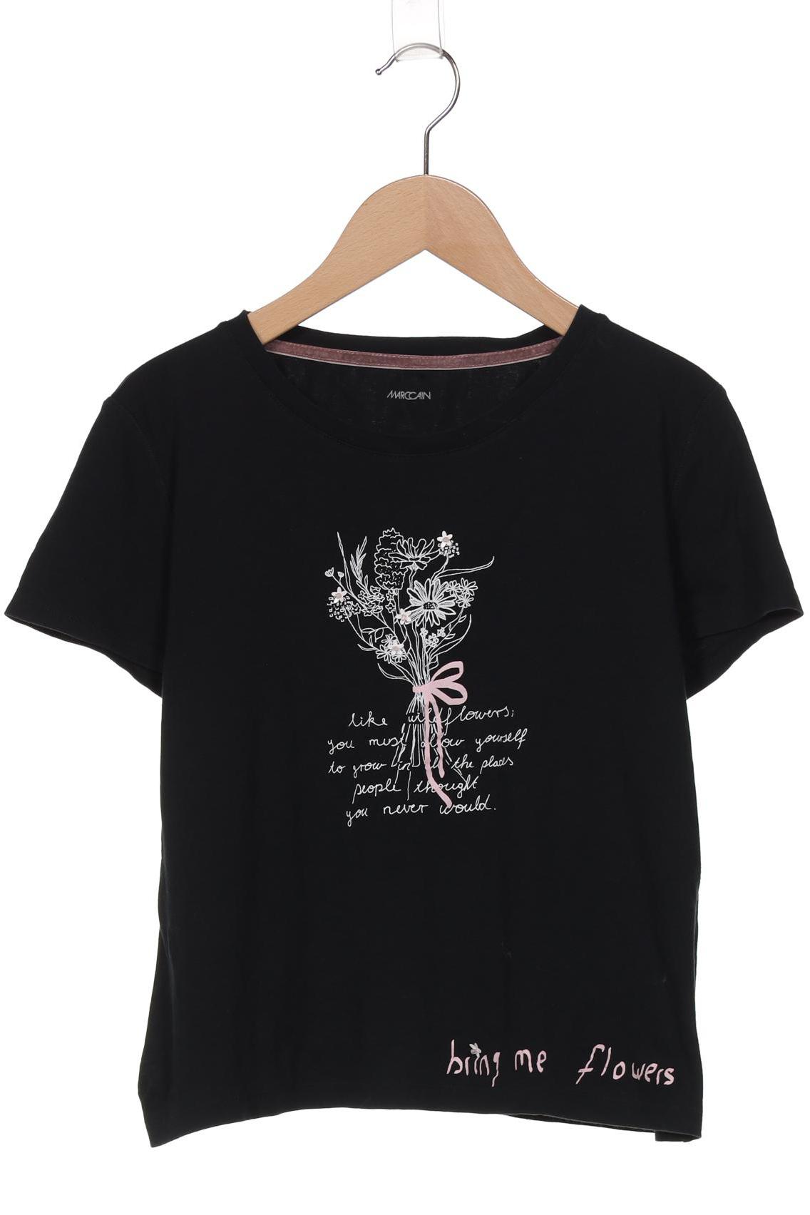 

Marc Cain Damen T-Shirt, schwarz, Gr. 36