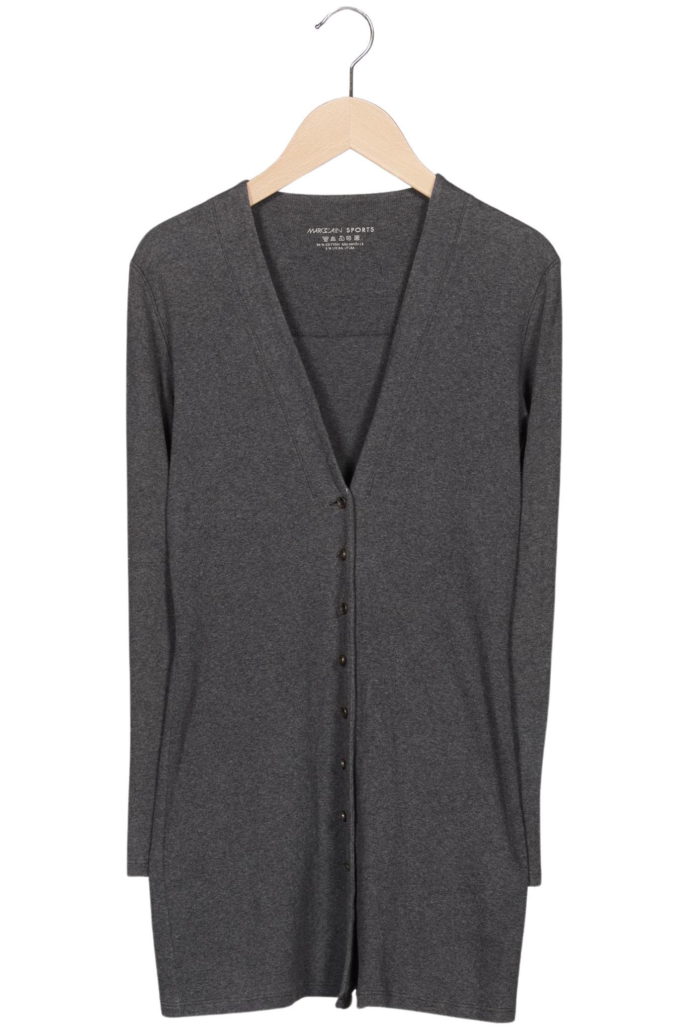 

Marc Cain Damen Strickjacke, grau, Gr. 36
