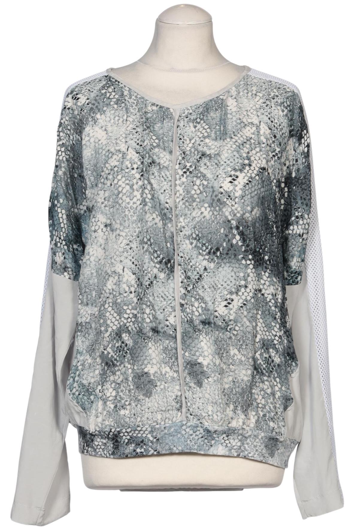 

Marc Cain Damen Bluse, grau, Gr. 40
