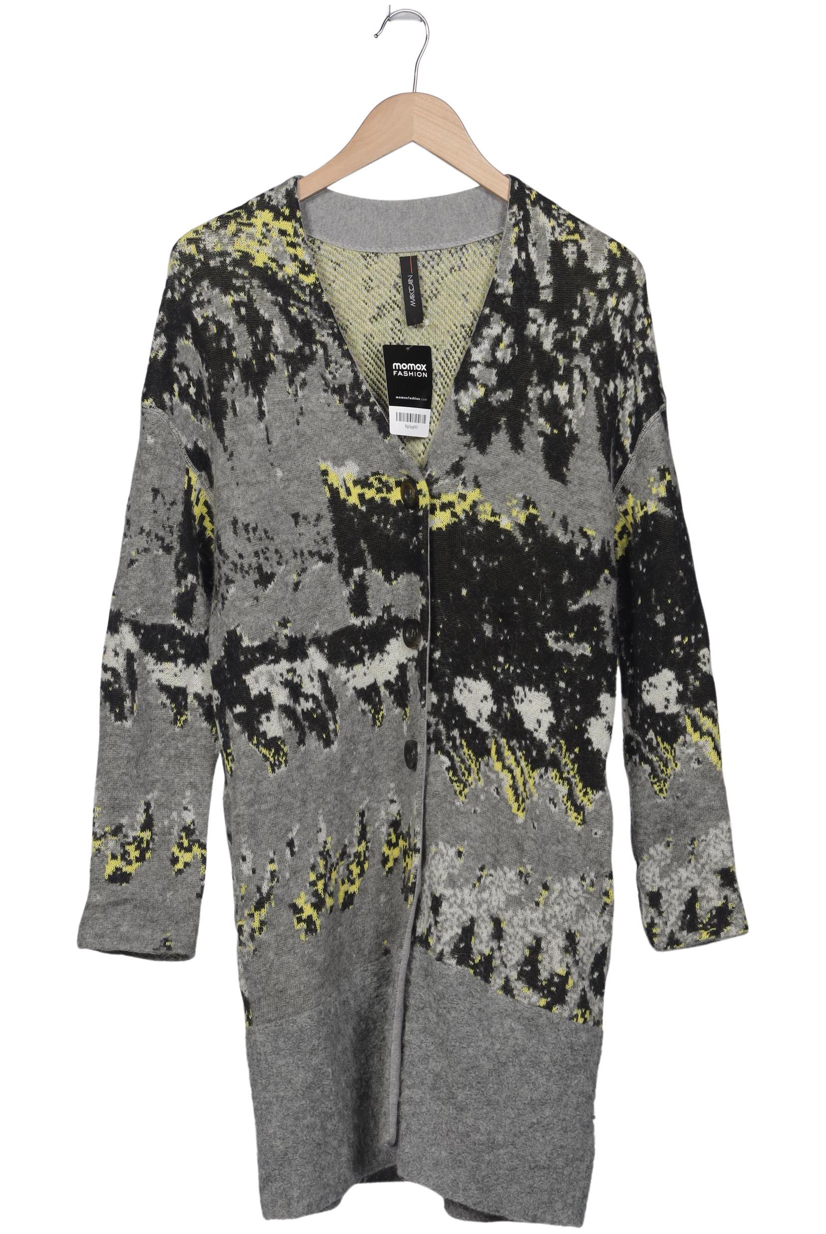 

Marc Cain Damen Strickjacke, grau, Gr. 36