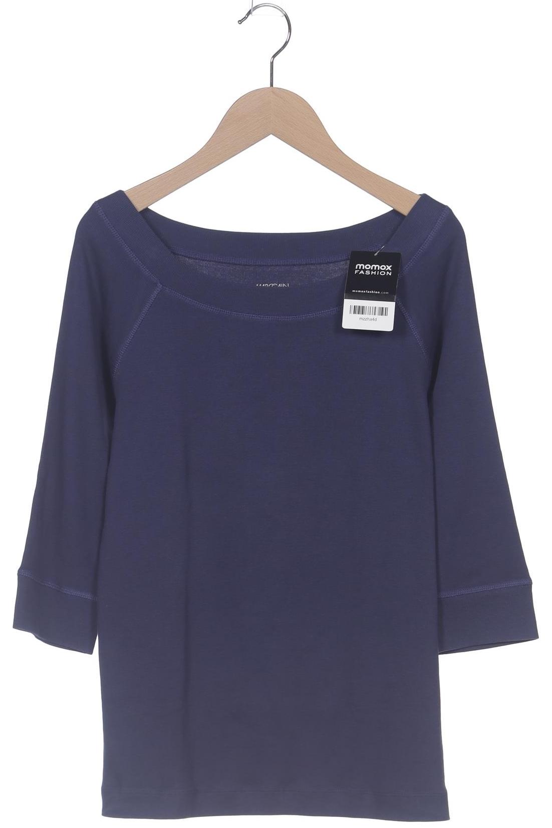 

Marc Cain Damen Langarmshirt, marineblau, Gr. 36
