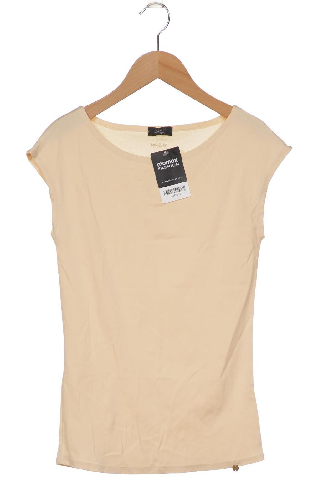 

Marc Cain Damen T-Shirt, cremeweiß