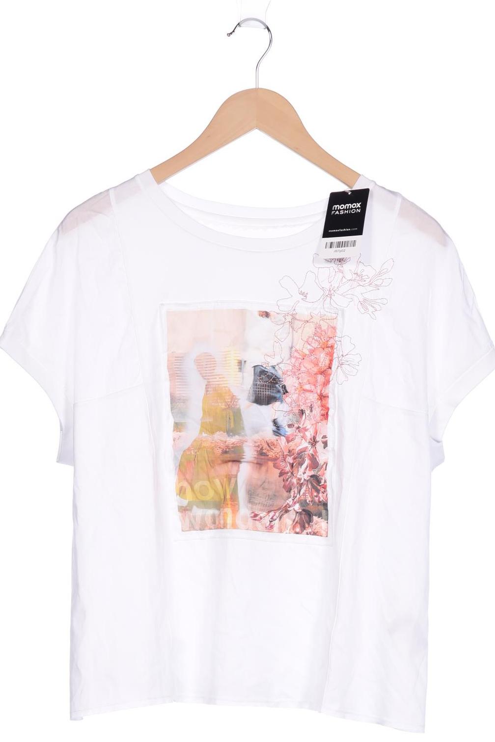 

Marc Cain Damen T-Shirt, weiß