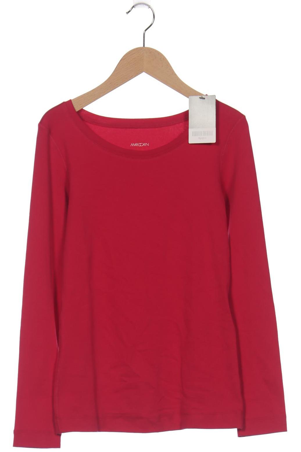 

Marc Cain Damen Langarmshirt, pink, Gr. 36