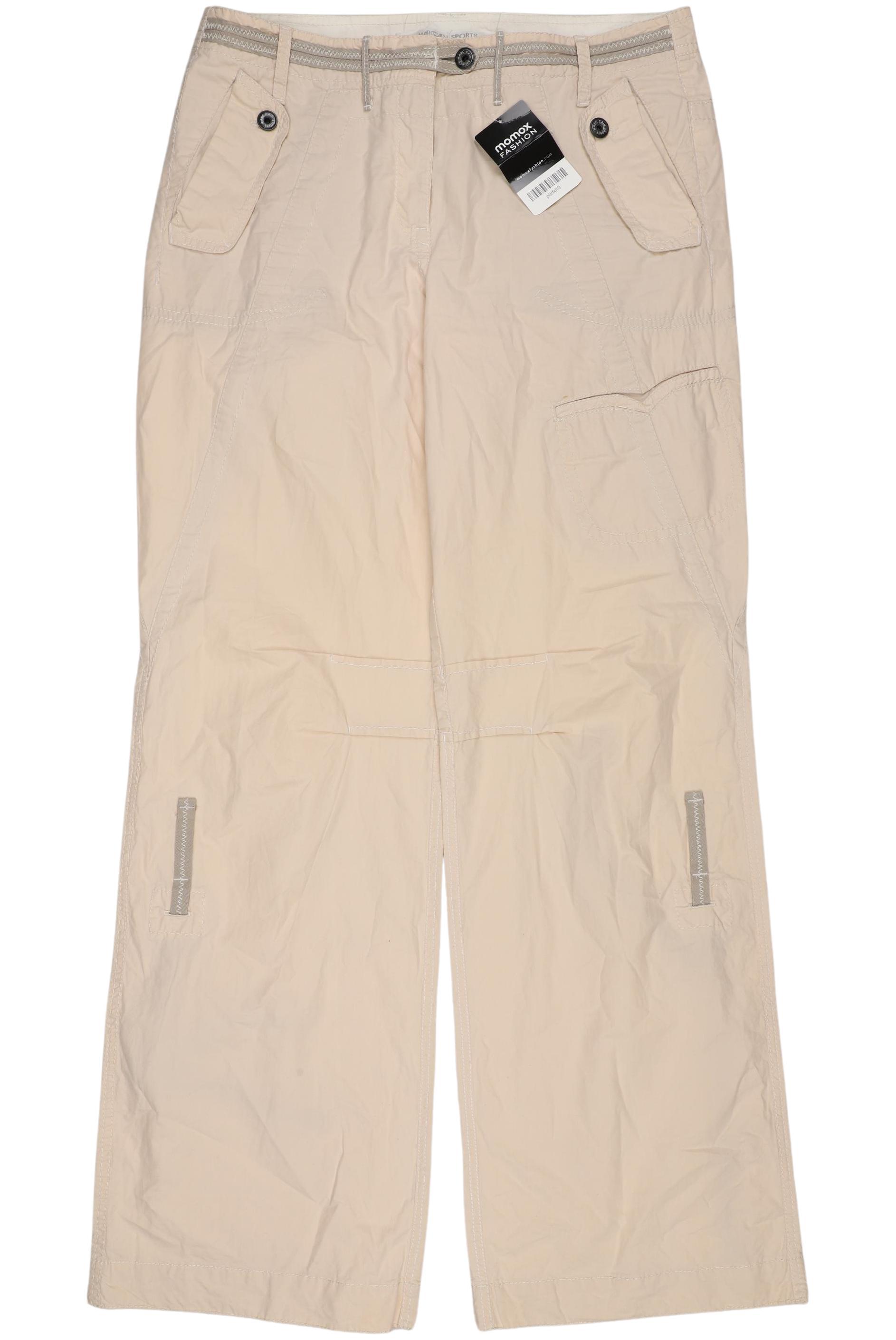

Marc Cain Damen Stoffhose, beige, Gr. 40