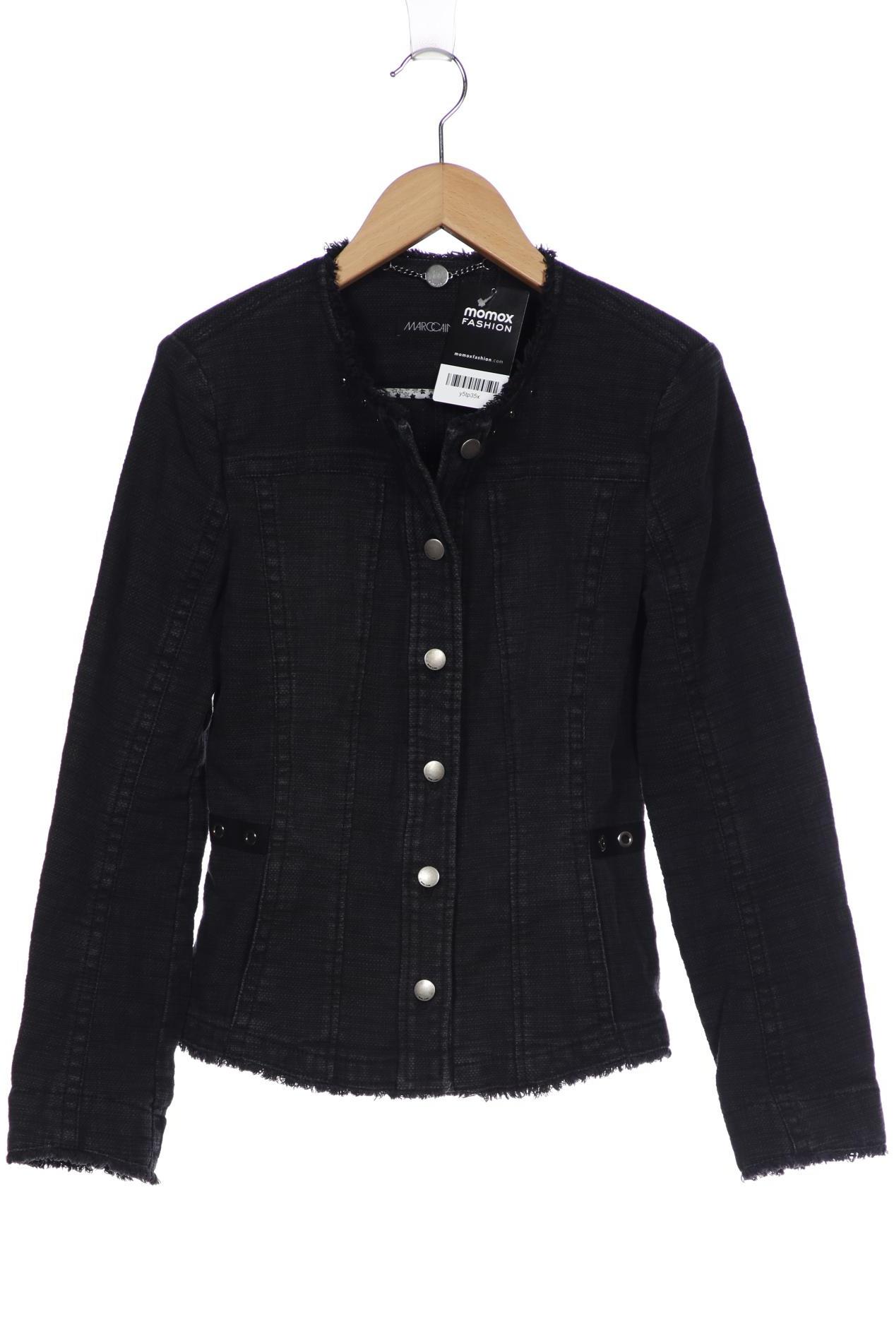 

Marc Cain Damen Jacke, grau, Gr. 34