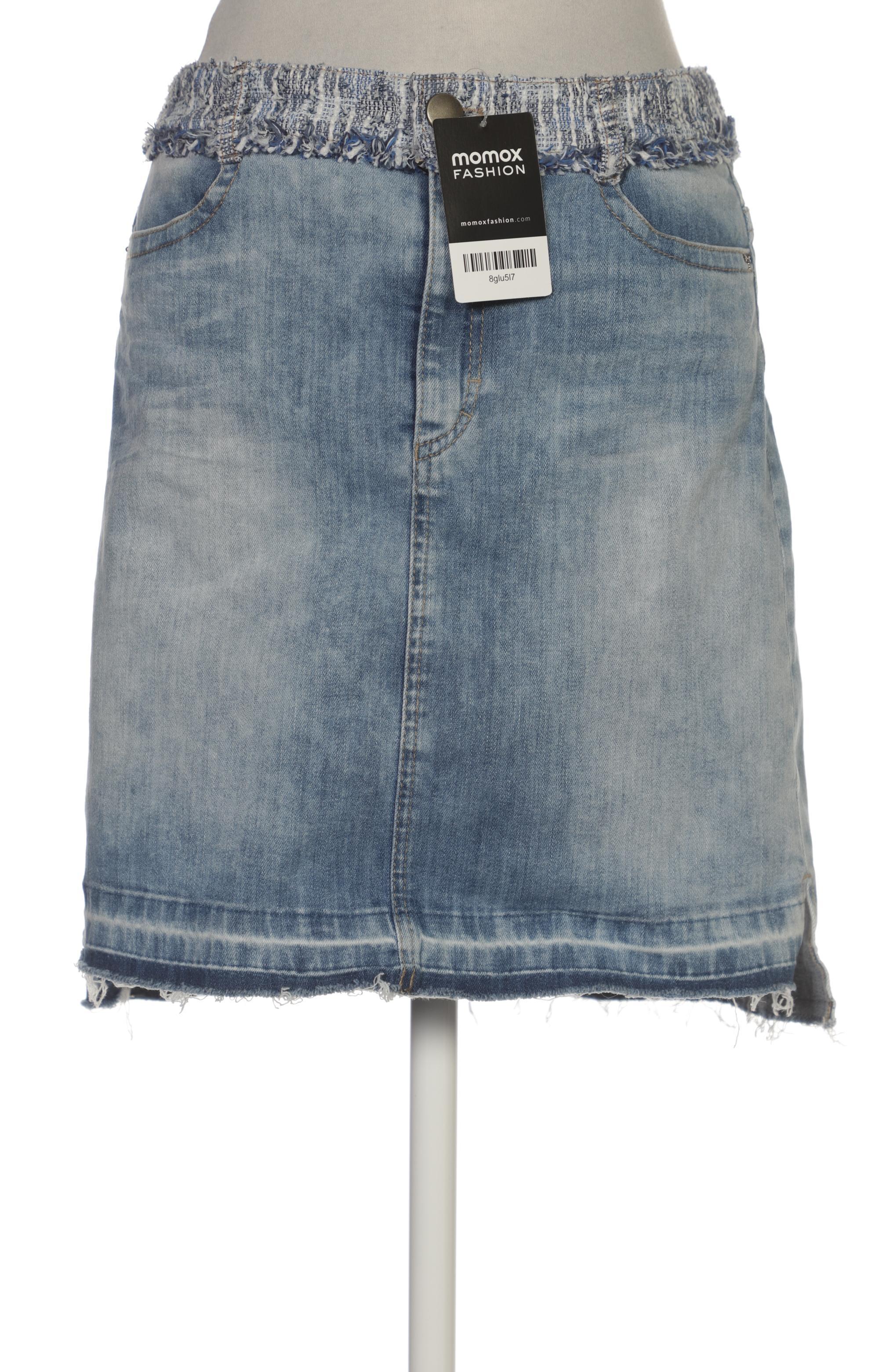 

Marc Cain Damen Rock, blau, Gr. 38
