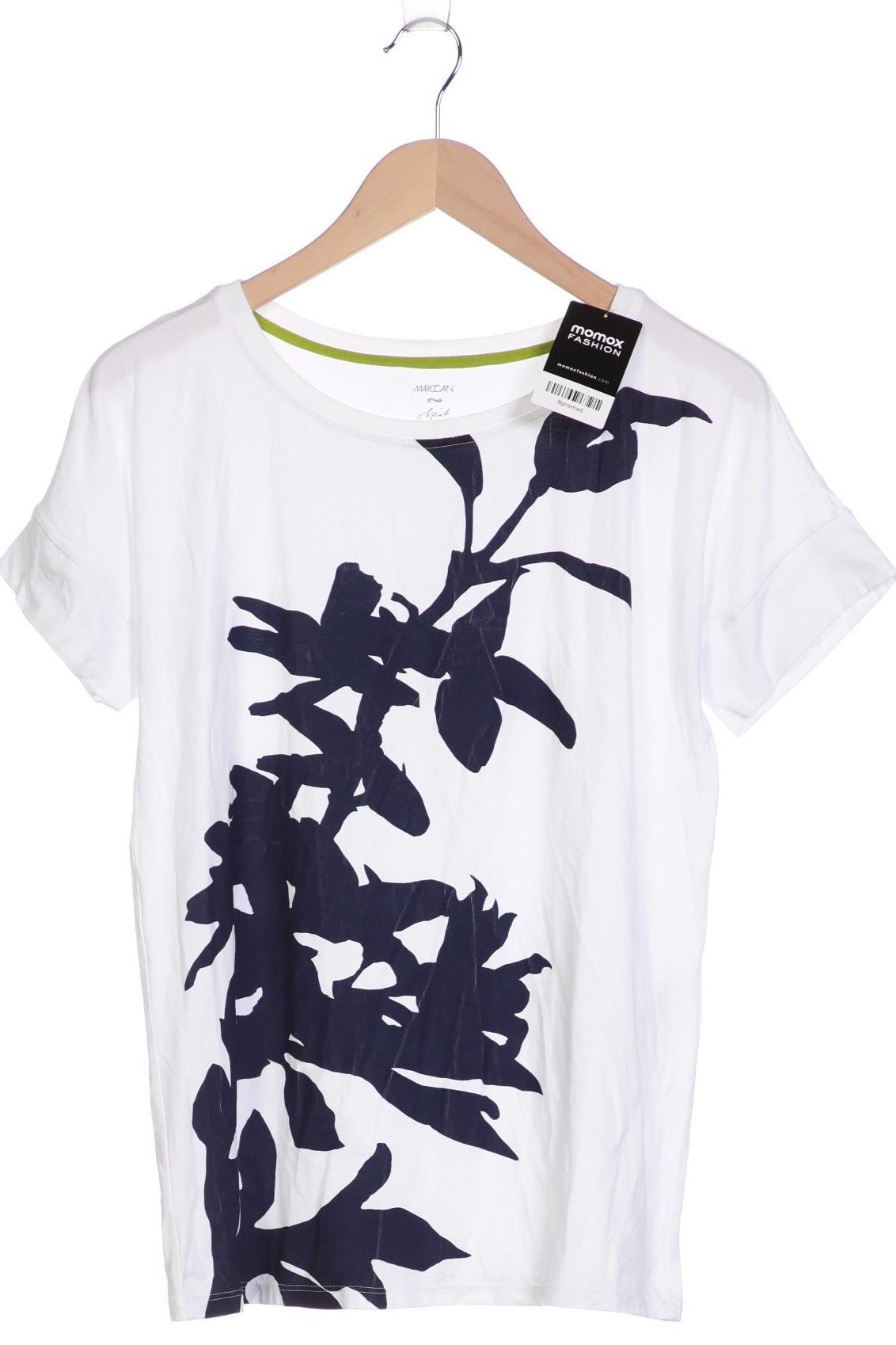 

Marc Cain Damen T-Shirt, weiß, Gr. 38