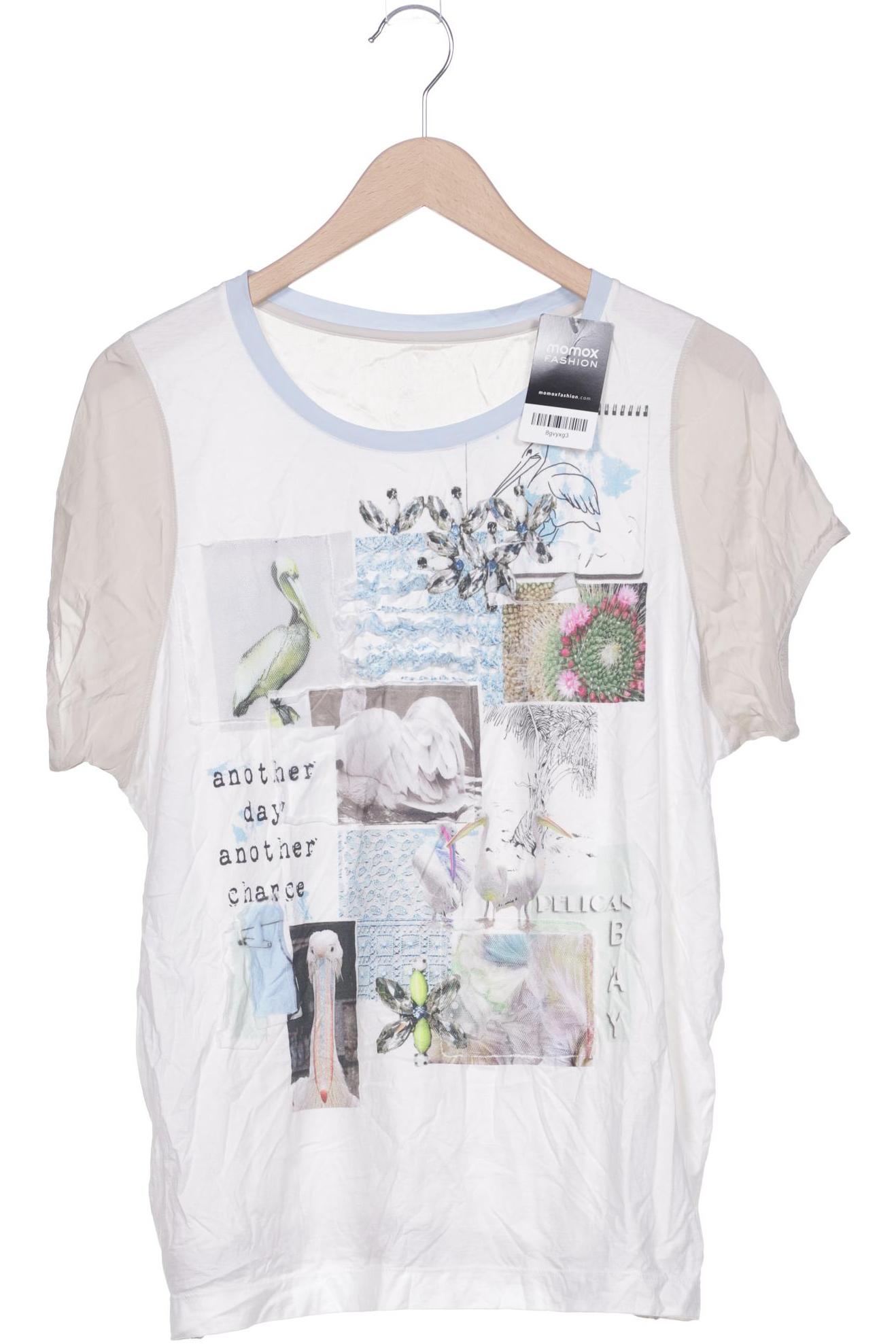 

Marc Cain Damen T-Shirt, beige, Gr. 44
