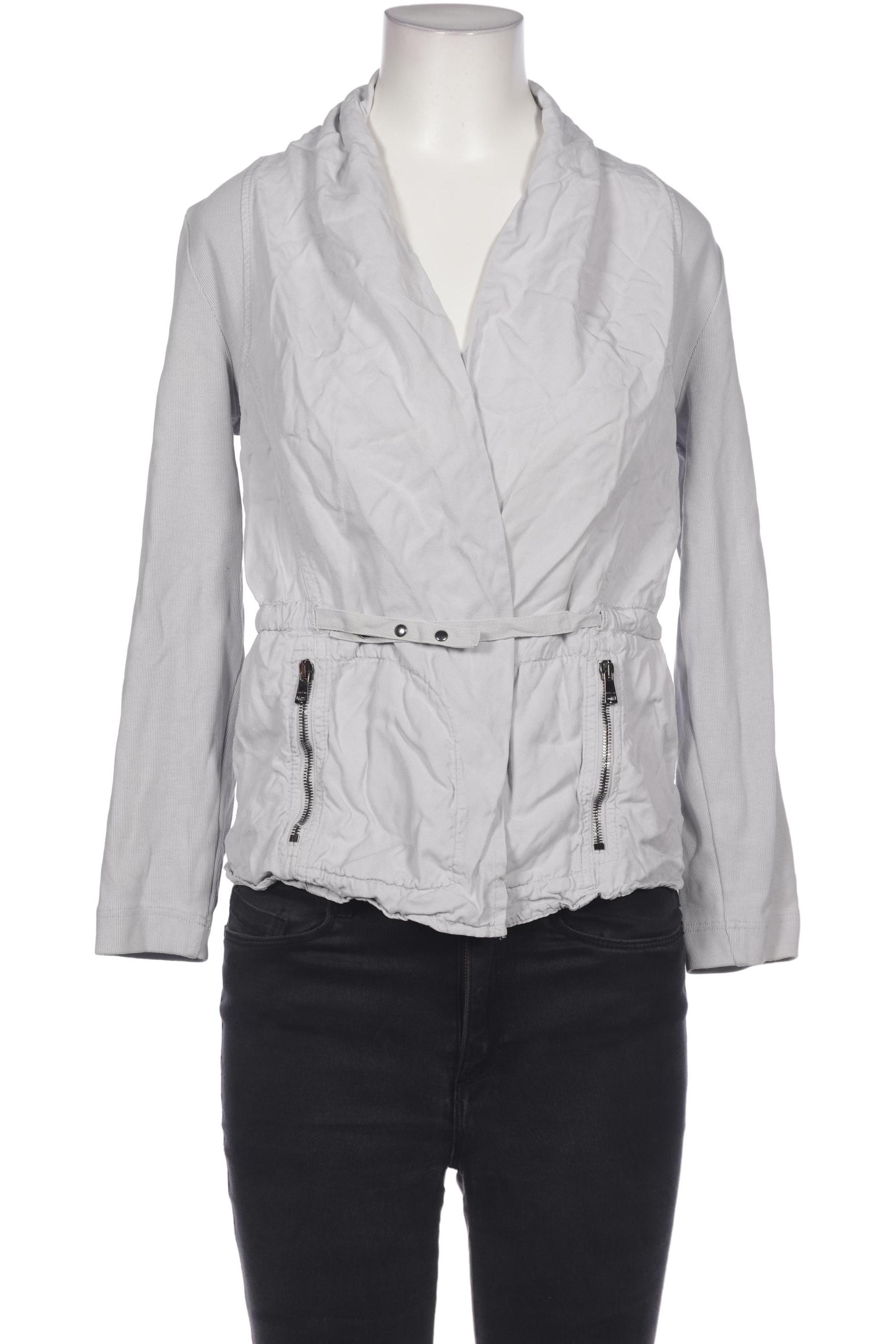 

Marc Cain Damen Jacke, grau, Gr. 36