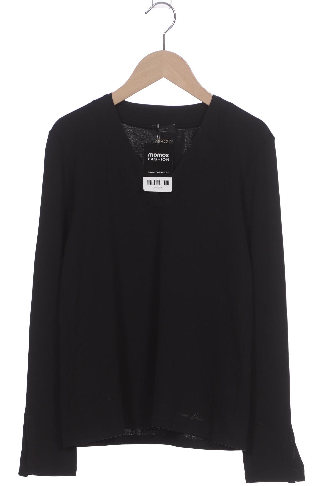 

Marc Cain Damen Langarmshirt, schwarz, Gr. 34