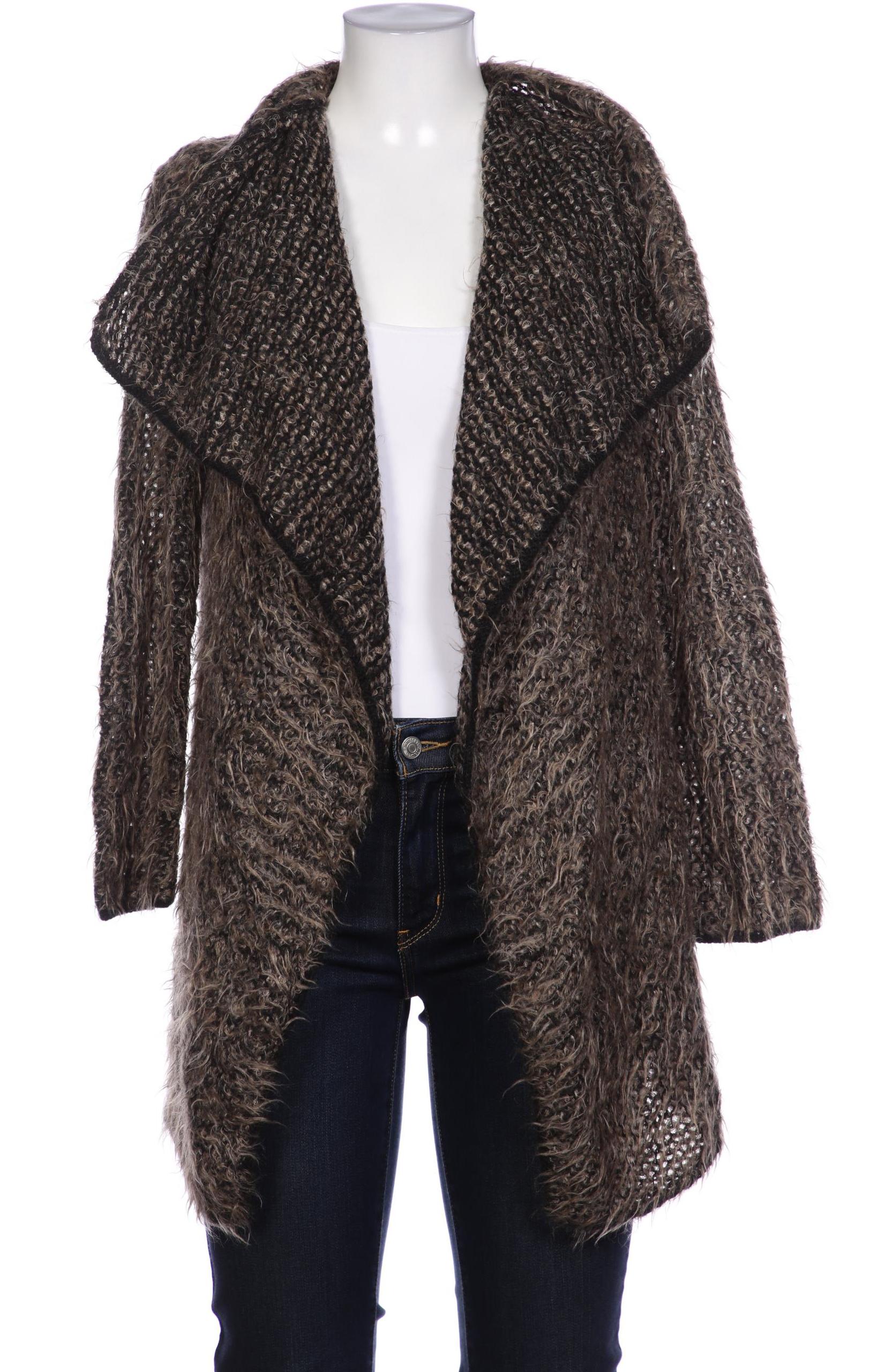 

Marc Cain Damen Strickjacke, braun, Gr. 38