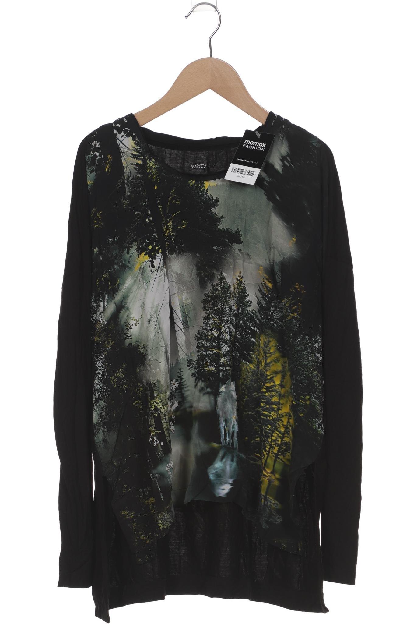 

Marc Cain Damen Langarmshirt, schwarz, Gr. 38