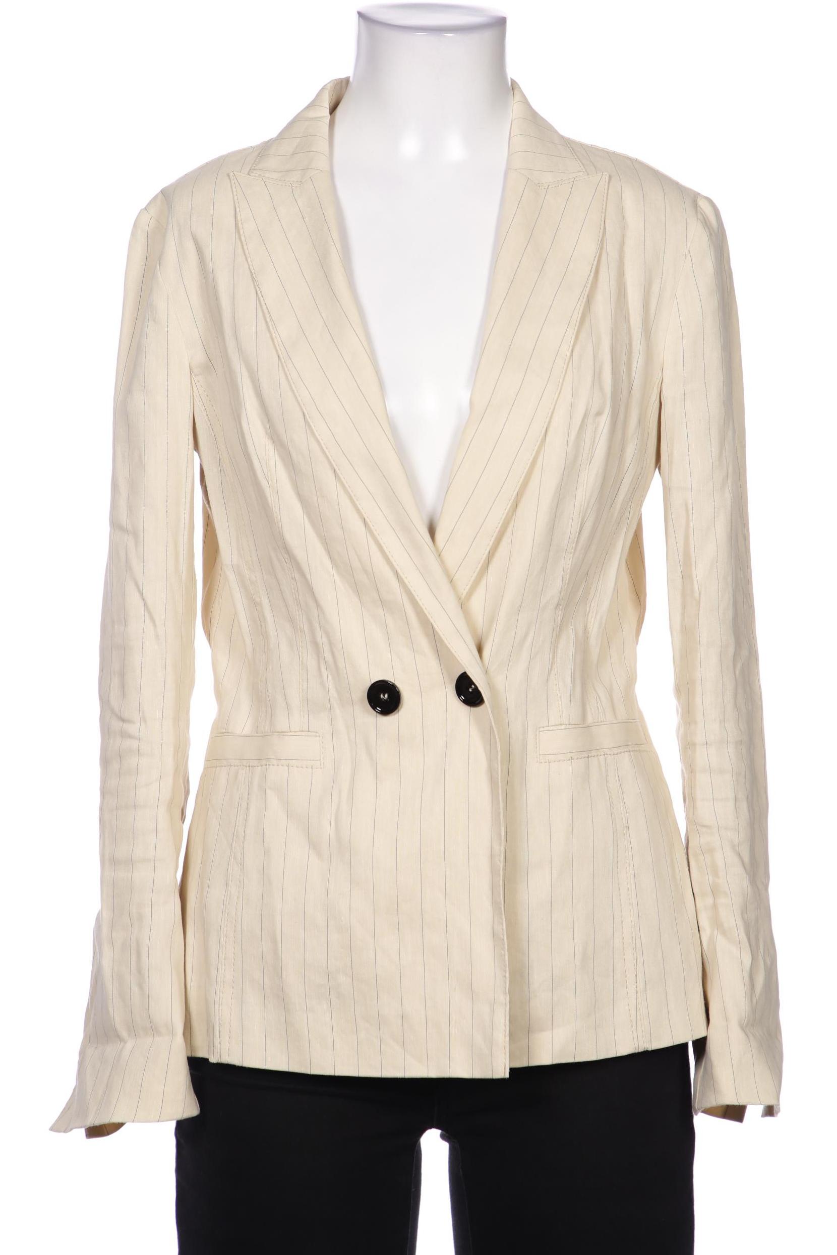 

Marc Cain Damen Blazer, beige, Gr. 34