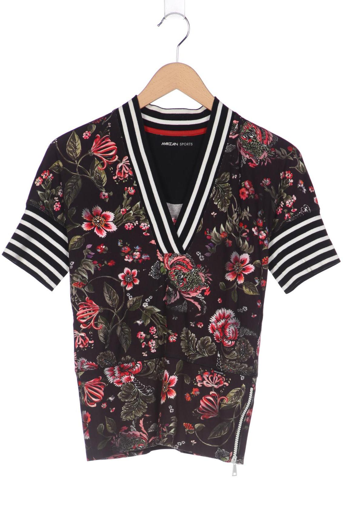 

Marc Cain Damen T-Shirt, schwarz