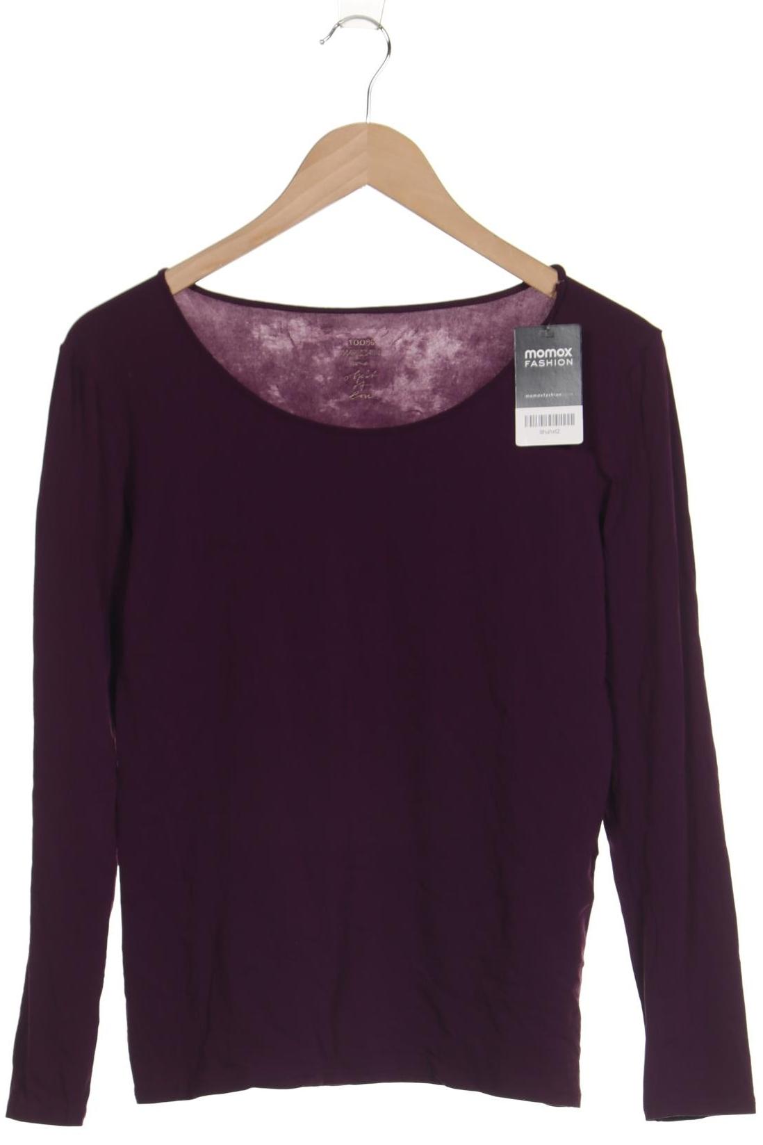 

Marc Cain Damen Langarmshirt, flieder, Gr. 44
