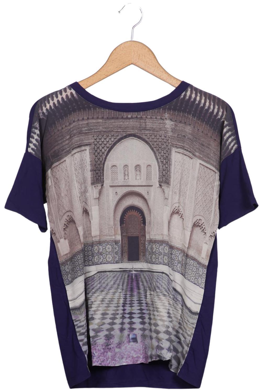 

Marc Cain Damen T-Shirt, marineblau, Gr. 36