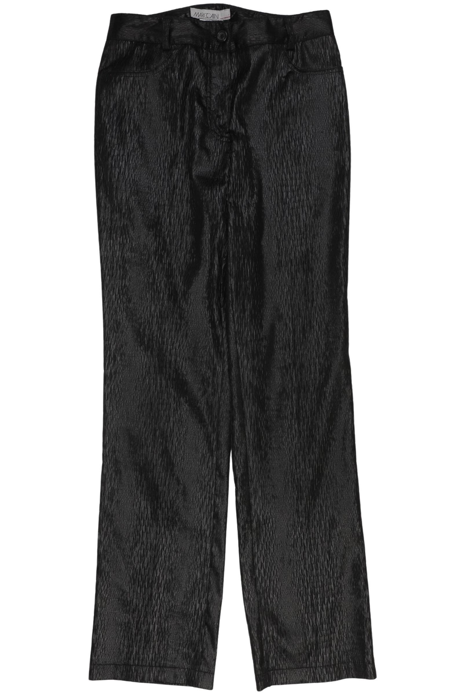 

Marc Cain Damen Stoffhose, schwarz, Gr. 34