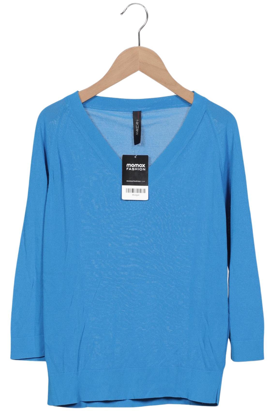 

Marc Cain Damen Pullover, blau, Gr. 38