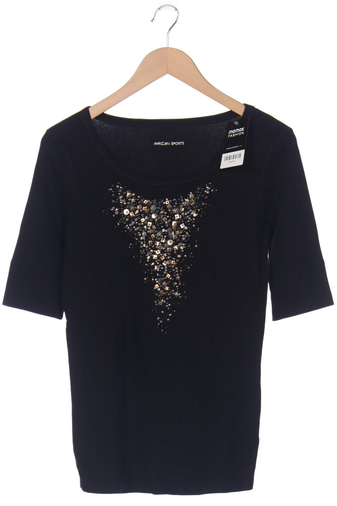 

Marc Cain Damen T-Shirt, schwarz