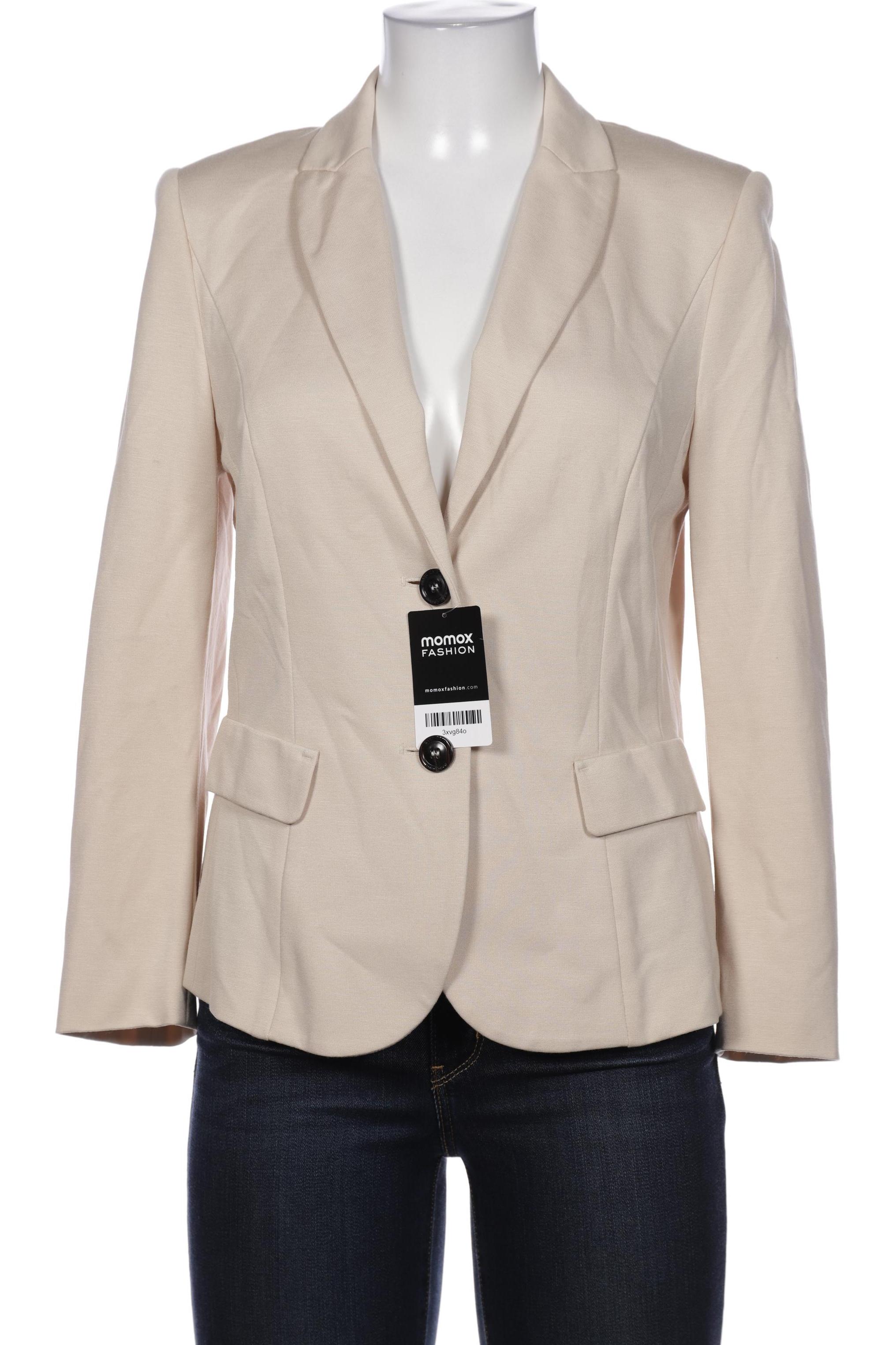

Marc Cain Damen Blazer, cremeweiß, Gr. 40