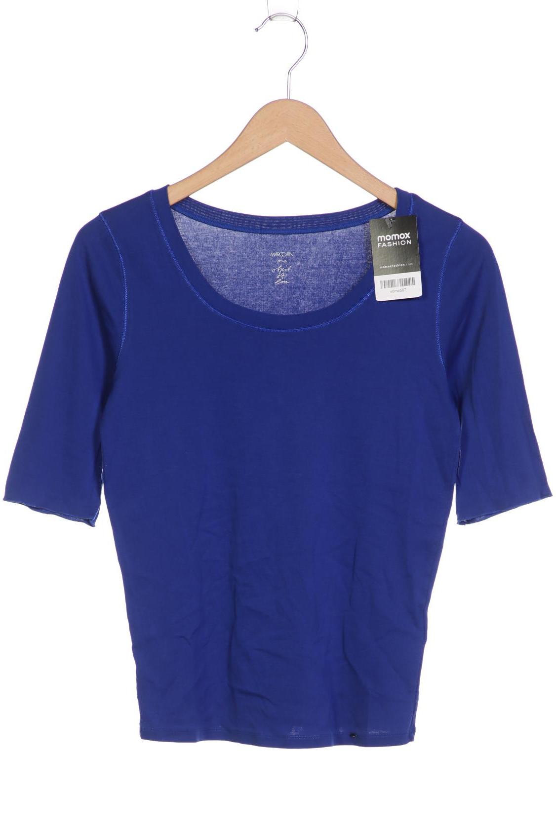 

Marc Cain Damen T-Shirt, blau