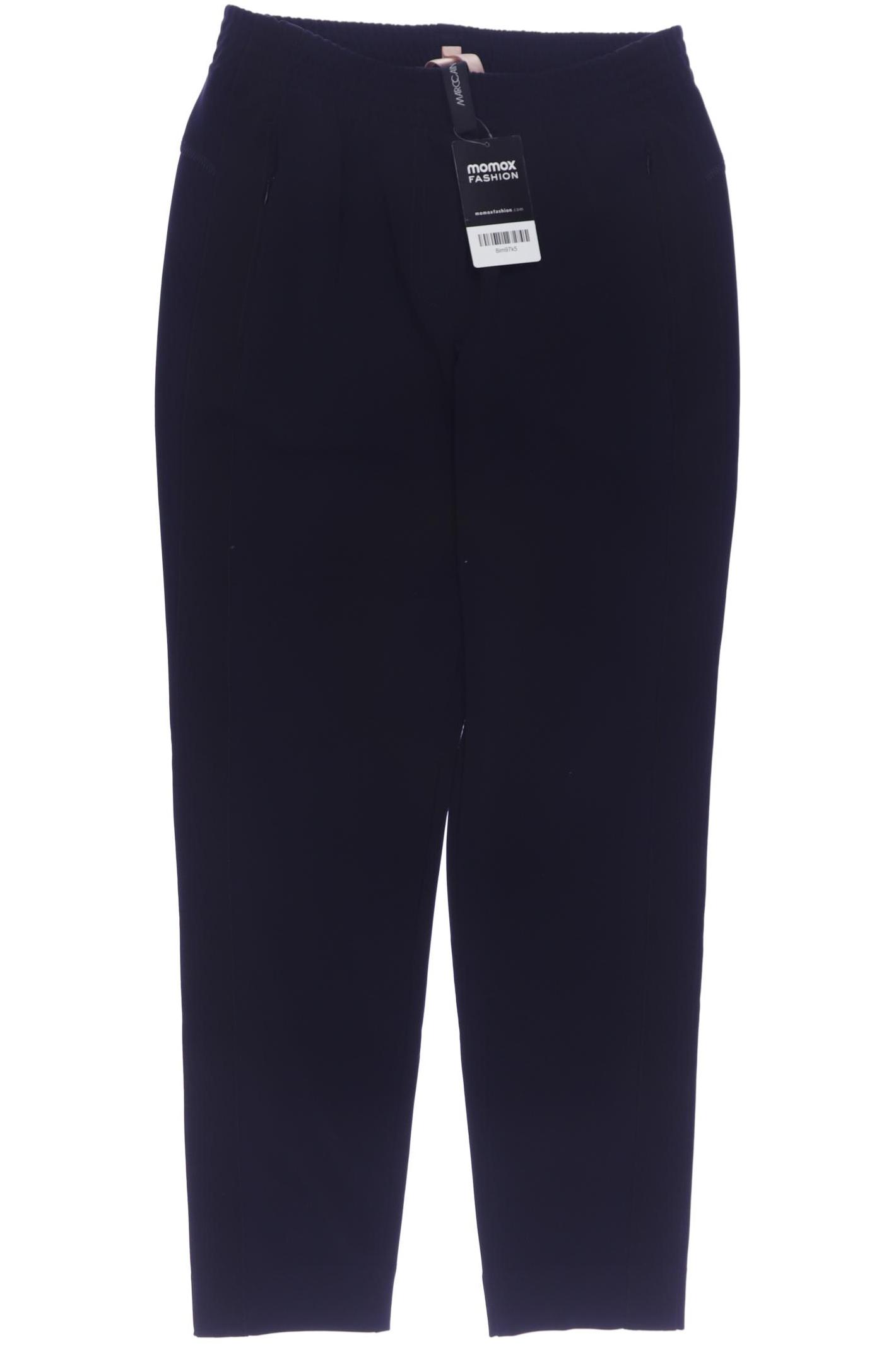 

Marc Cain Damen Stoffhose, marineblau, Gr. 34