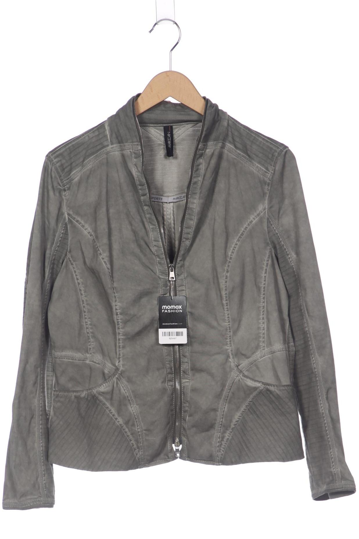 

Marc Cain Damen Jacke, grau, Gr. 44