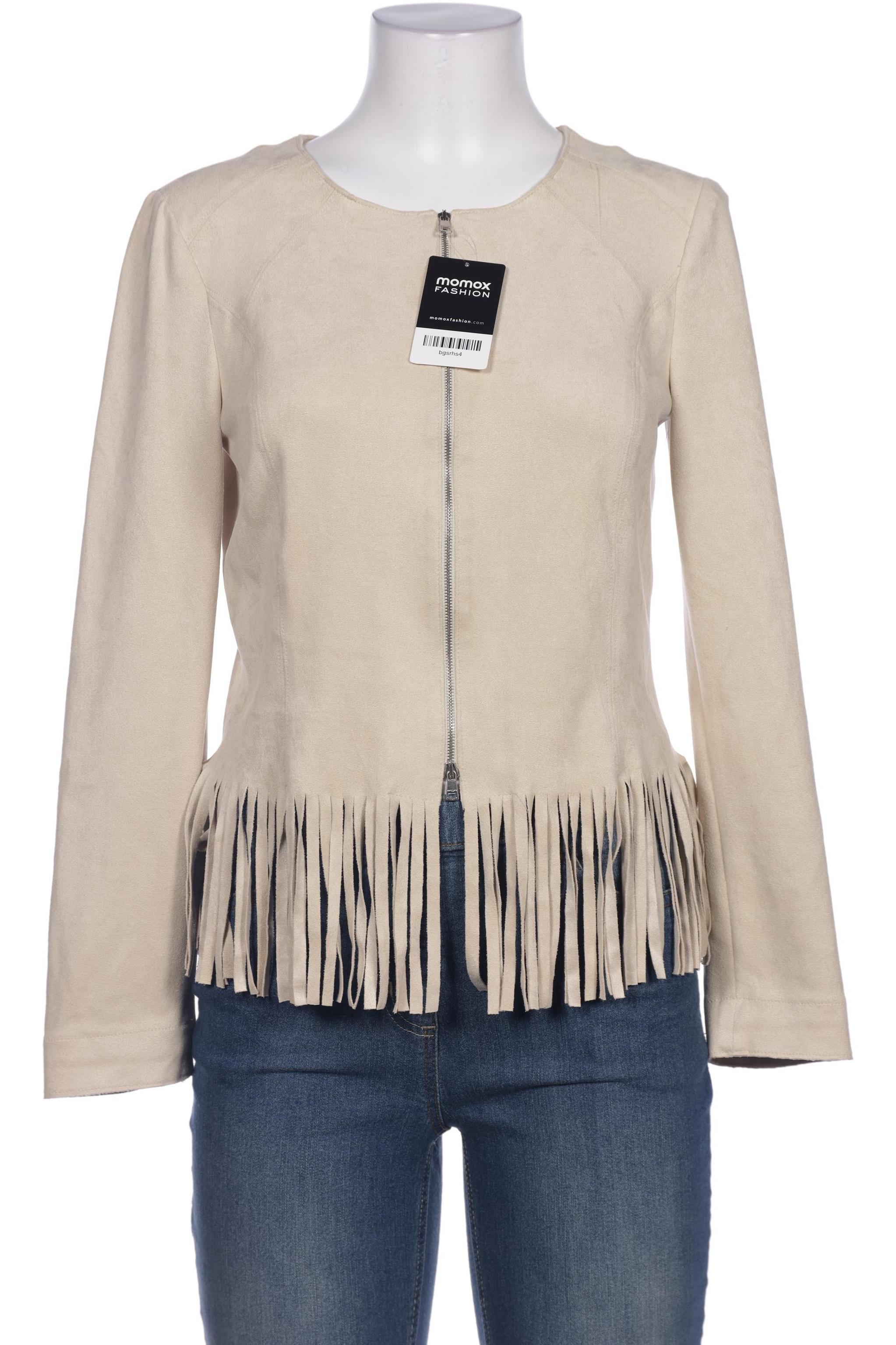 

Marc Cain Damen Blazer, beige, Gr. 36