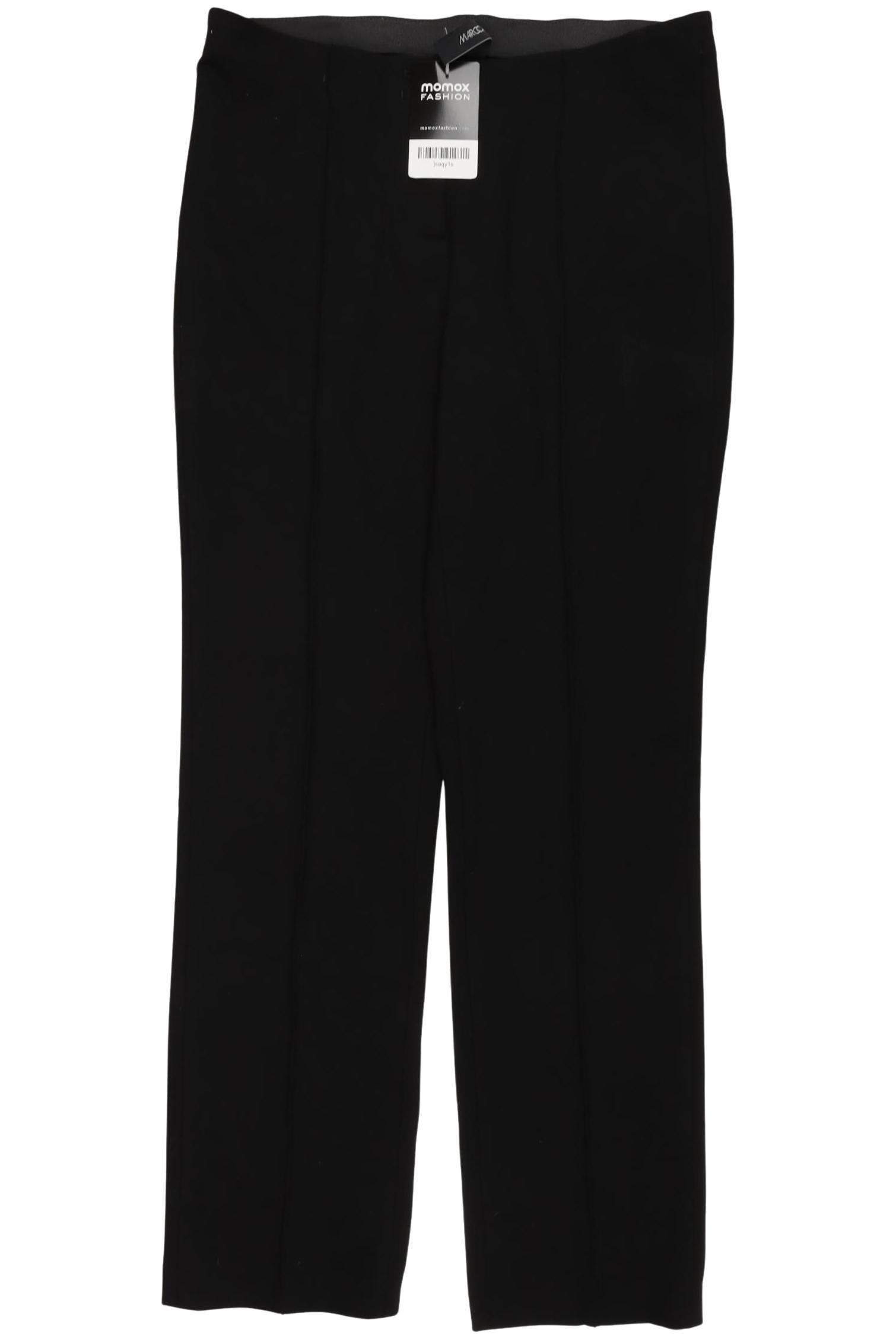

Marc Cain Damen Stoffhose, schwarz, Gr. 38