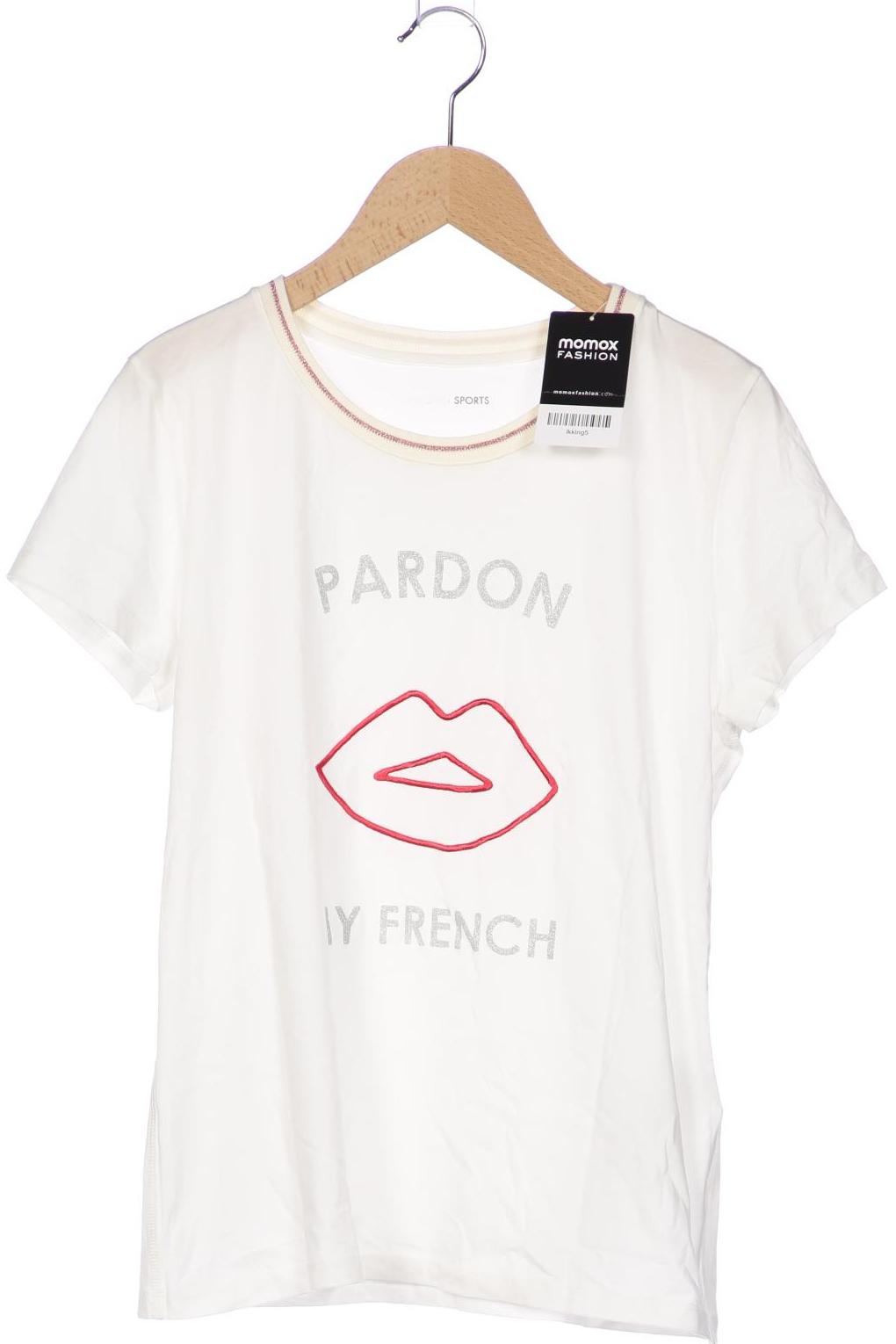 

Marc Cain Damen T-Shirt, weiß, Gr. 38