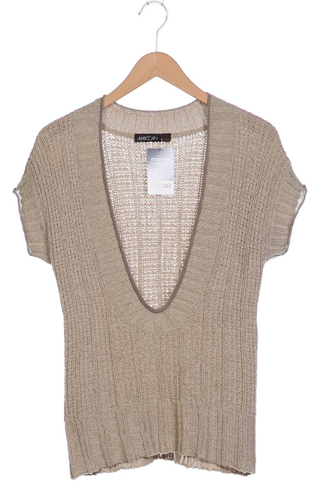 

Marc Cain Damen Pullover, beige, Gr. 34