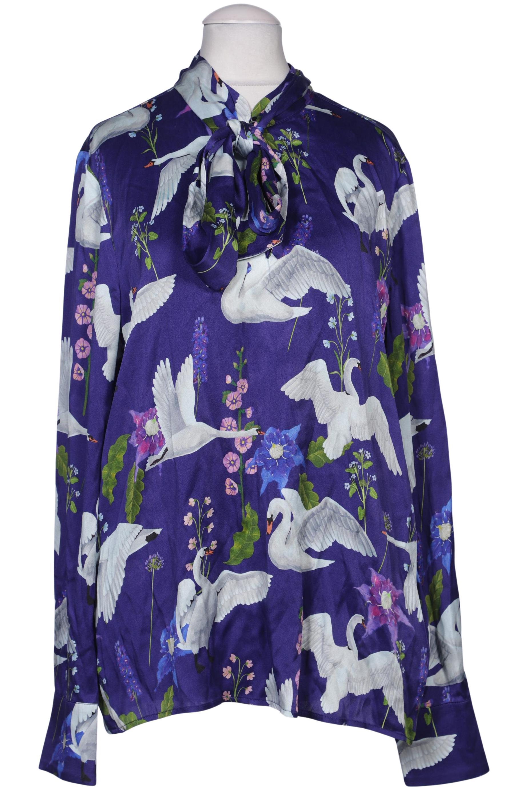 

Marc Cain Damen Bluse, blau, Gr. 36