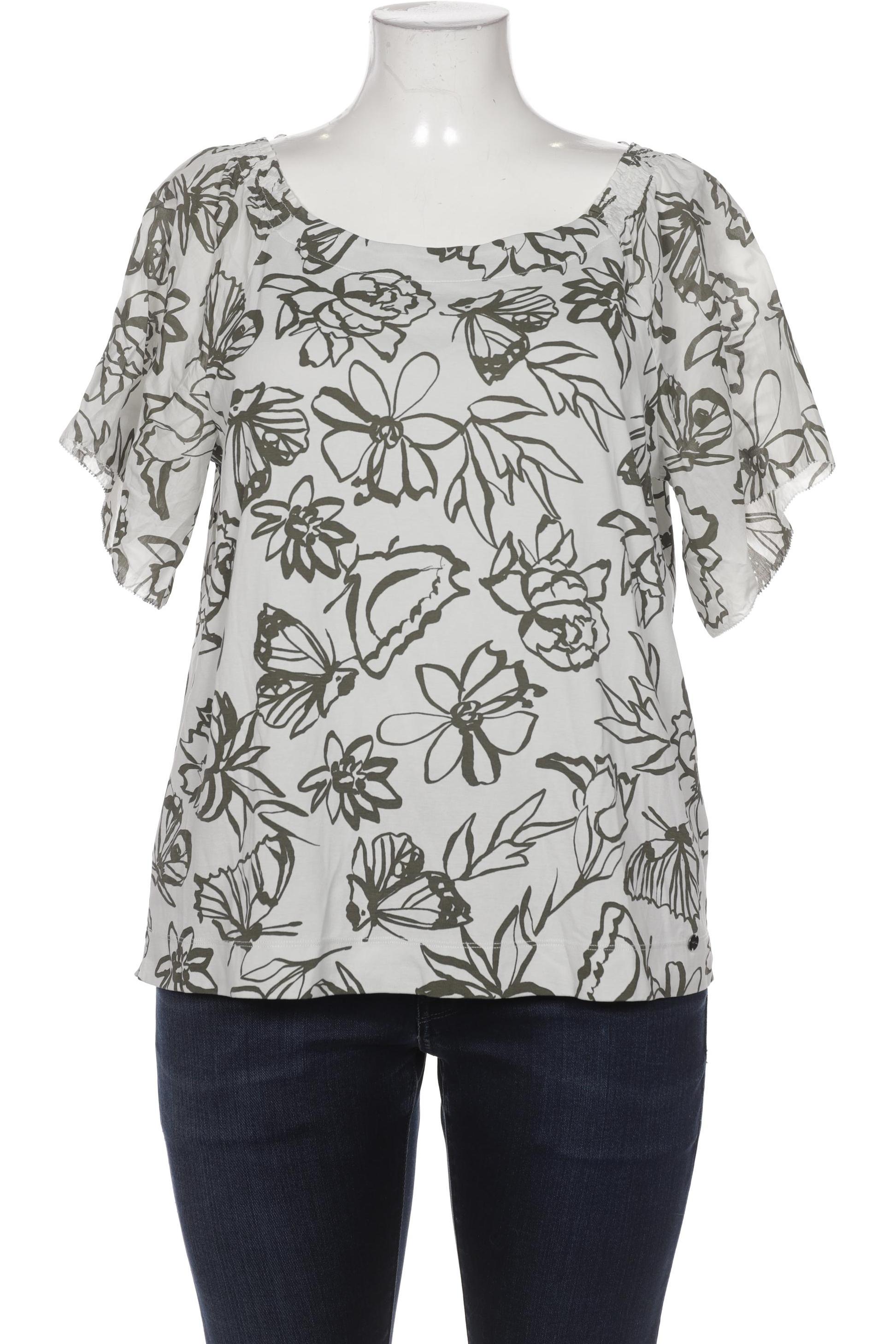

Marc Cain Damen Bluse, weiß, Gr. 42