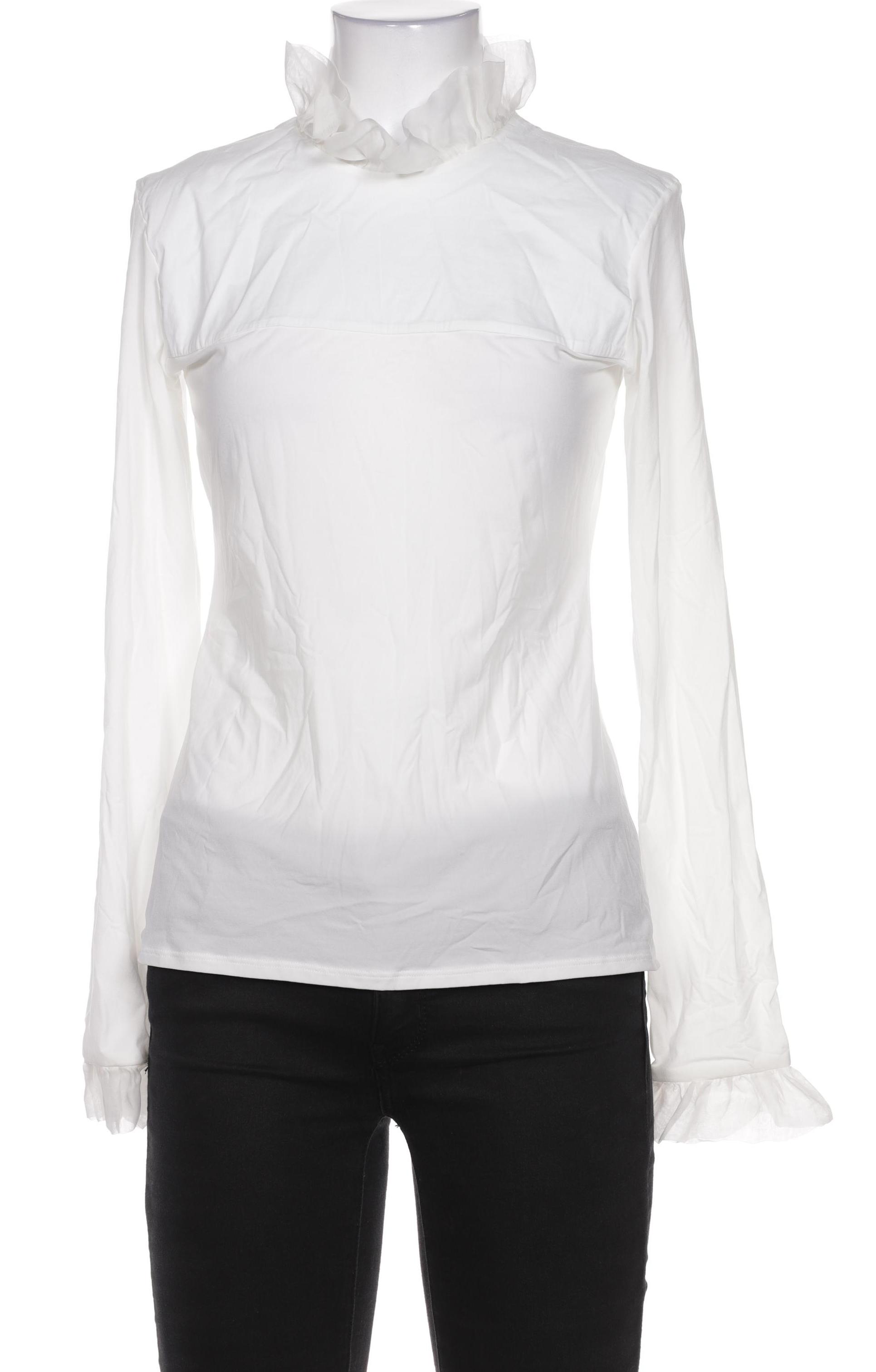 

Marc Cain Damen Bluse, weiß, Gr. 36