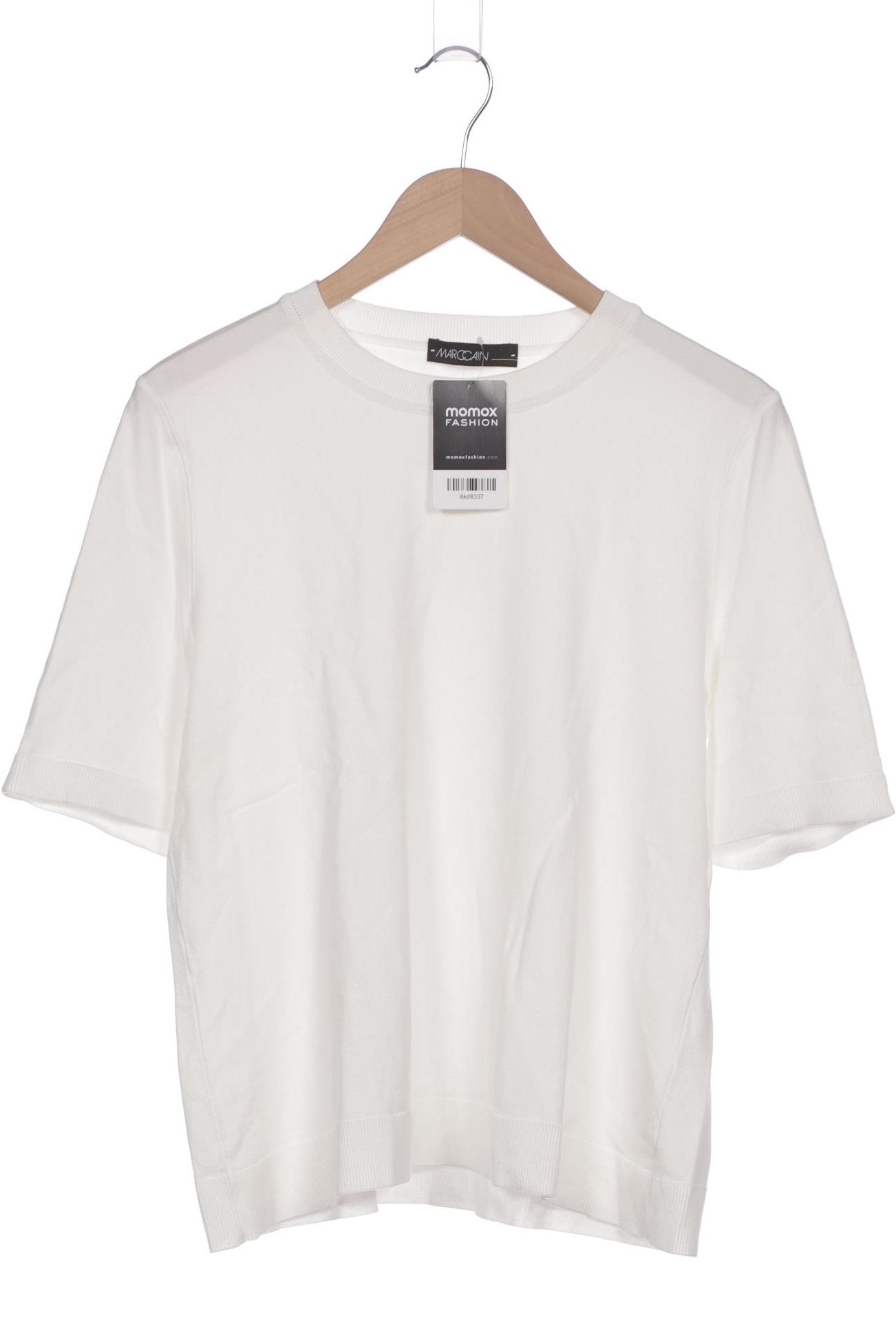 

Marc Cain Damen T-Shirt, weiß, Gr. 42