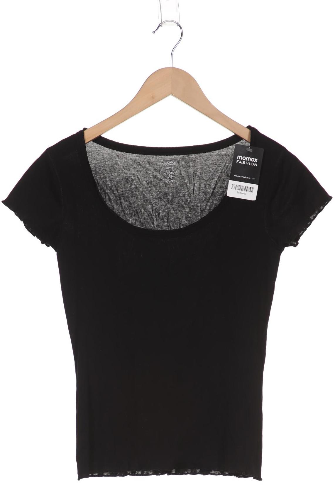 

Marc Cain Damen T-Shirt, schwarz