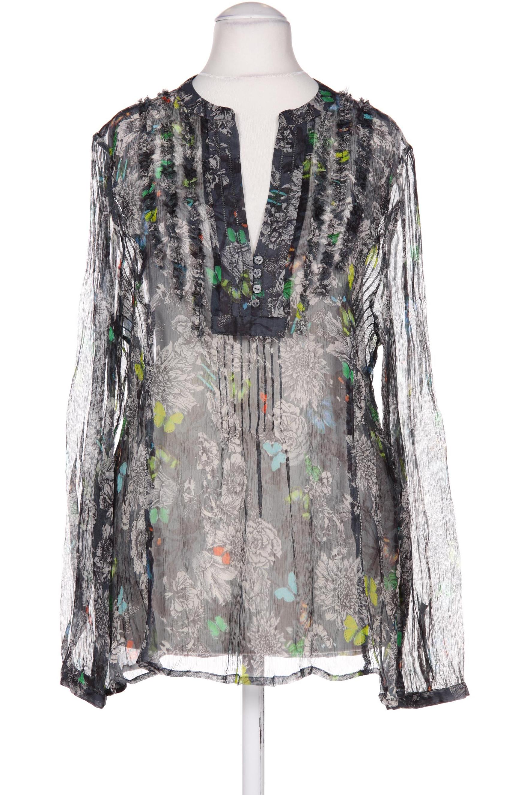 

Marc Cain Damen Bluse, grau, Gr. 38