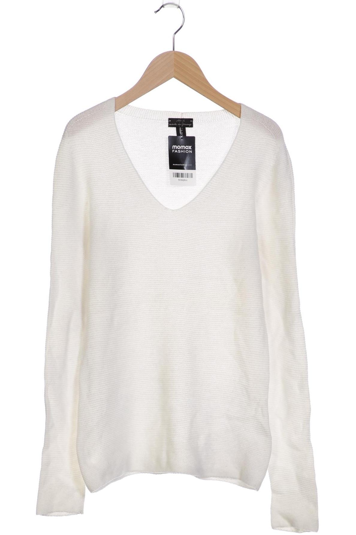 

Marc Cain Damen Pullover, weiß, Gr. 38