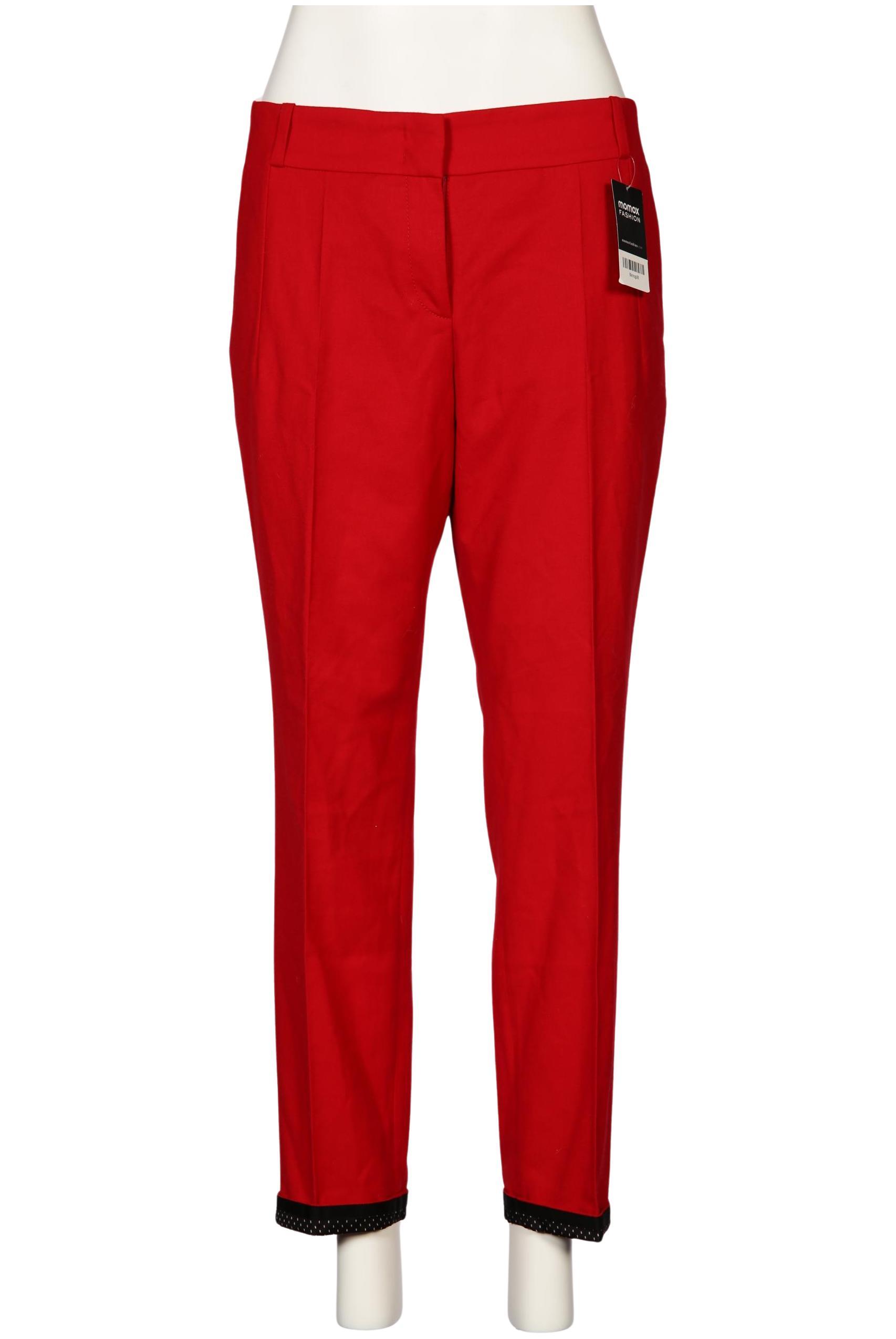 

Marc Cain Damen Stoffhose, rot, Gr. 42