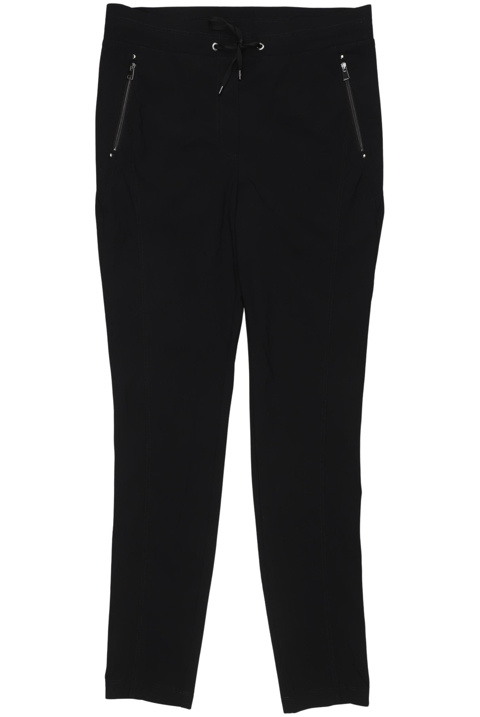 

Marc Cain Damen Stoffhose, schwarz, Gr. 36