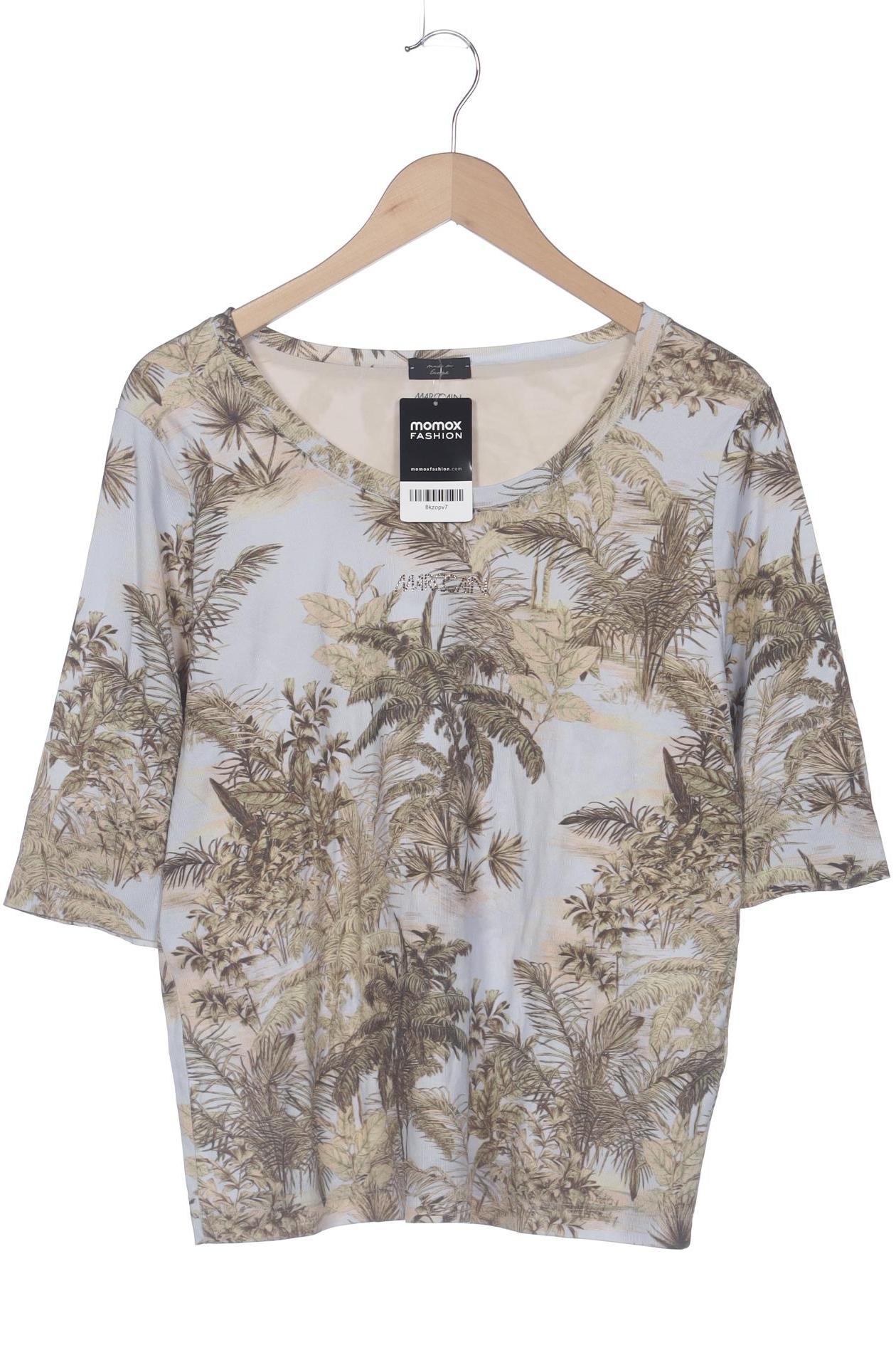 

Marc Cain Damen T-Shirt, hellblau, Gr. 46
