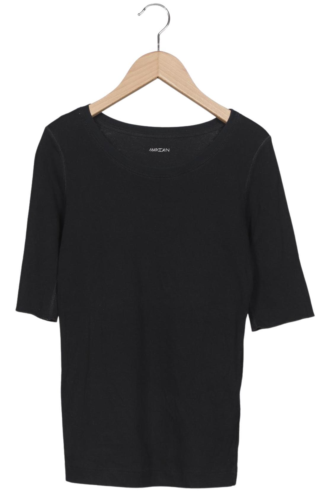 

Marc Cain Damen T-Shirt, schwarz, Gr. 36